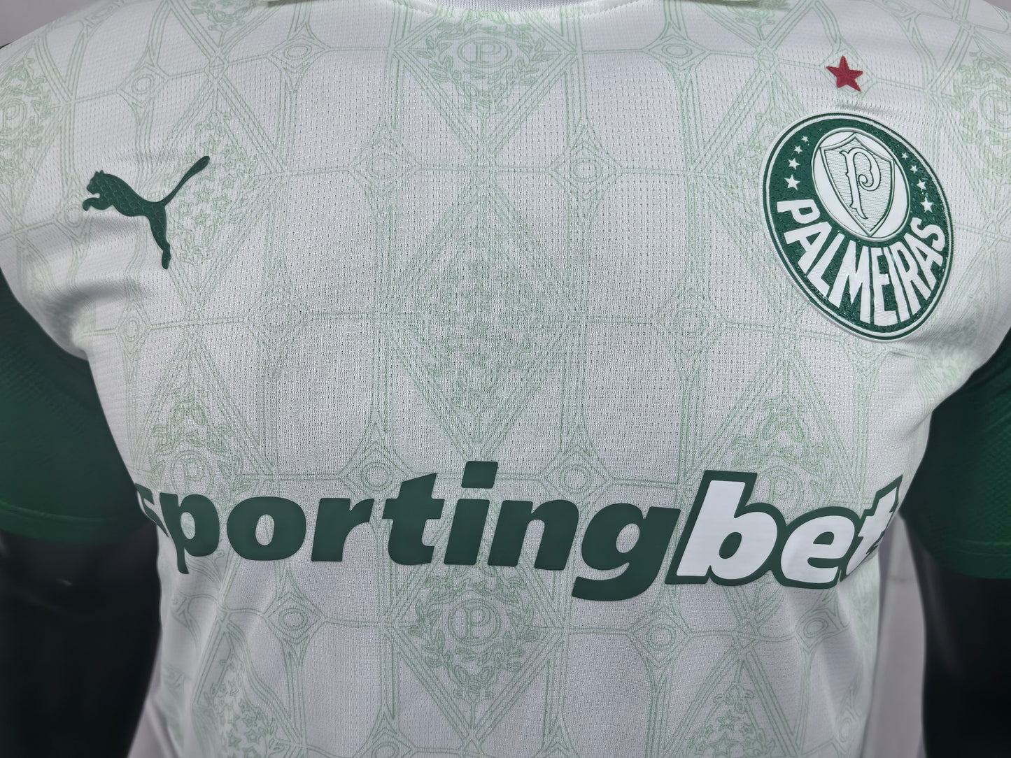 Palmeiras 25-26 Away Player Version Soccer Jersey