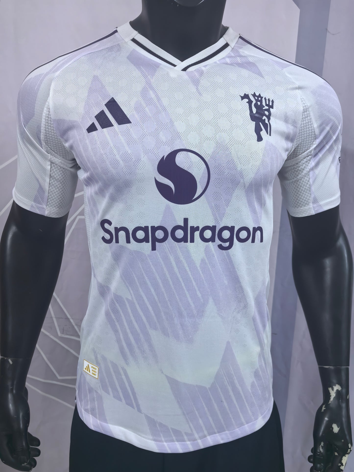 Manchester United 25-26 Away Player Version Soccer Jersey