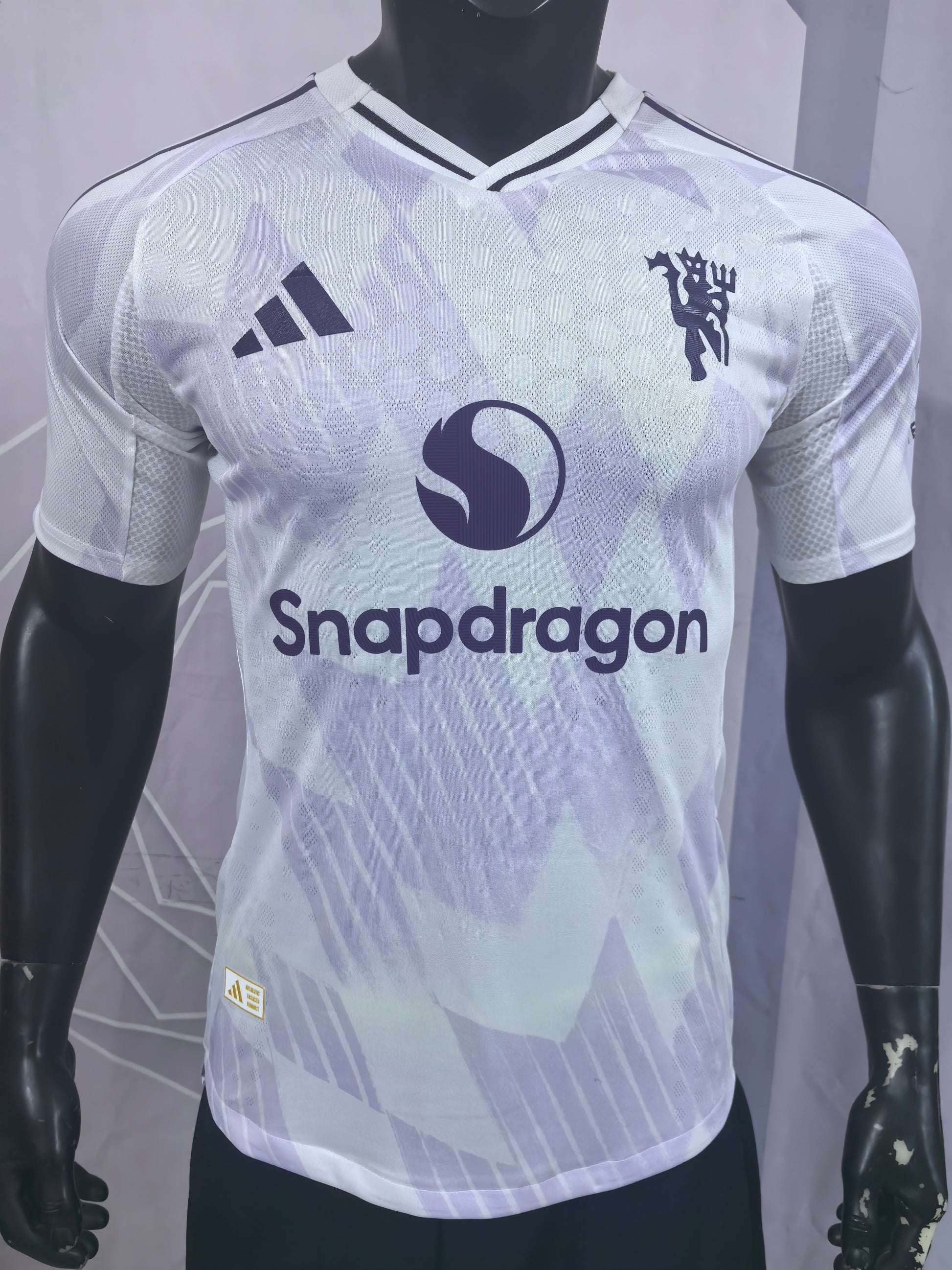 Manchester United 25-26 Away Player Version Soccer Jersey