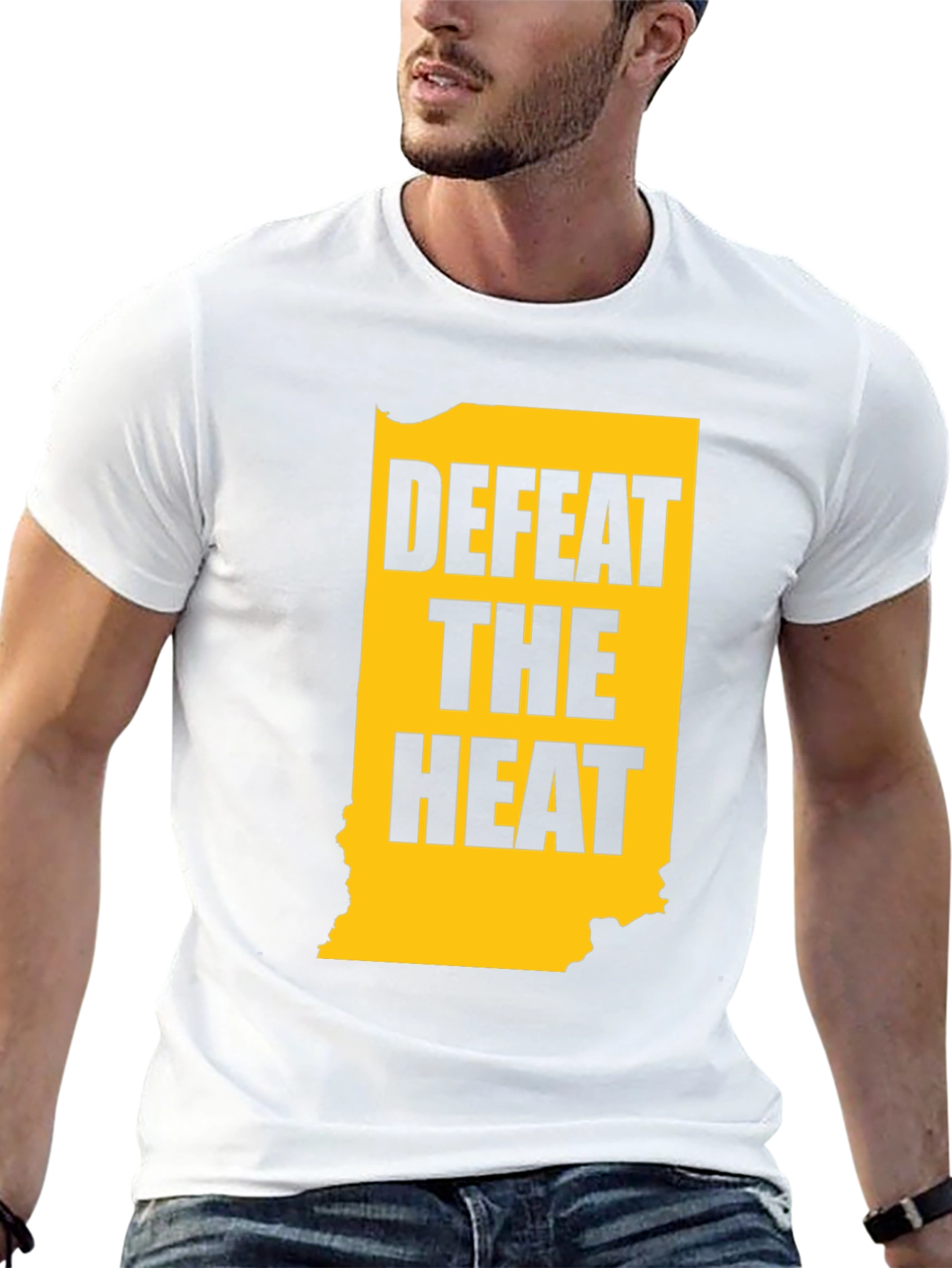 Defeat The Heat Indiana State T-Shirt