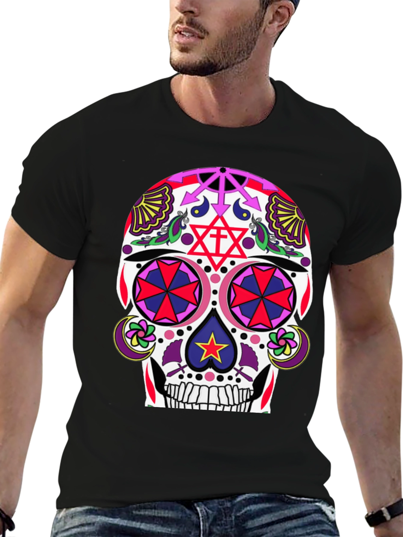 Sugar Skull T-Shirt - Day of the Dead