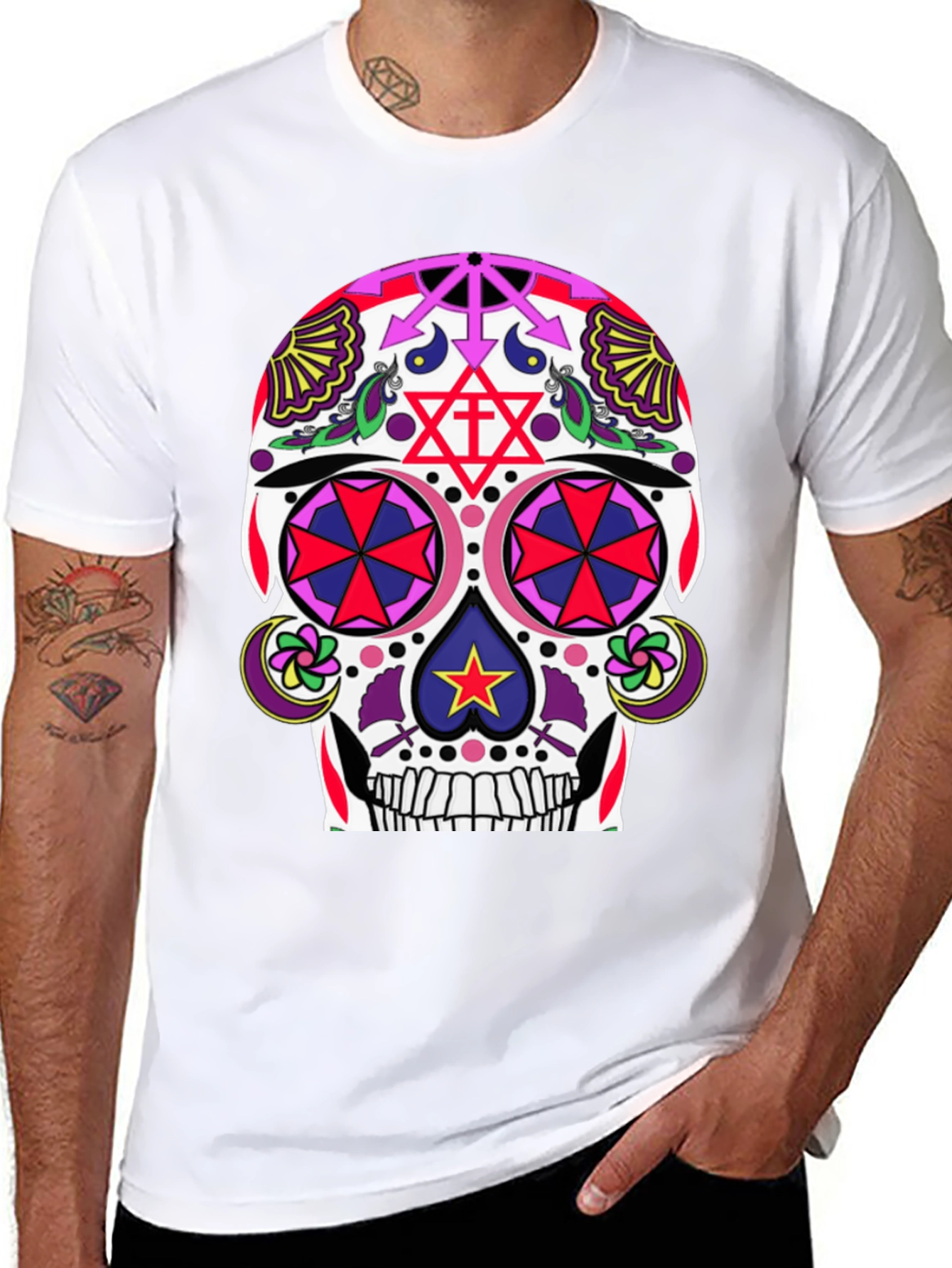 Sugar Skull T-Shirt - Day of the Dead