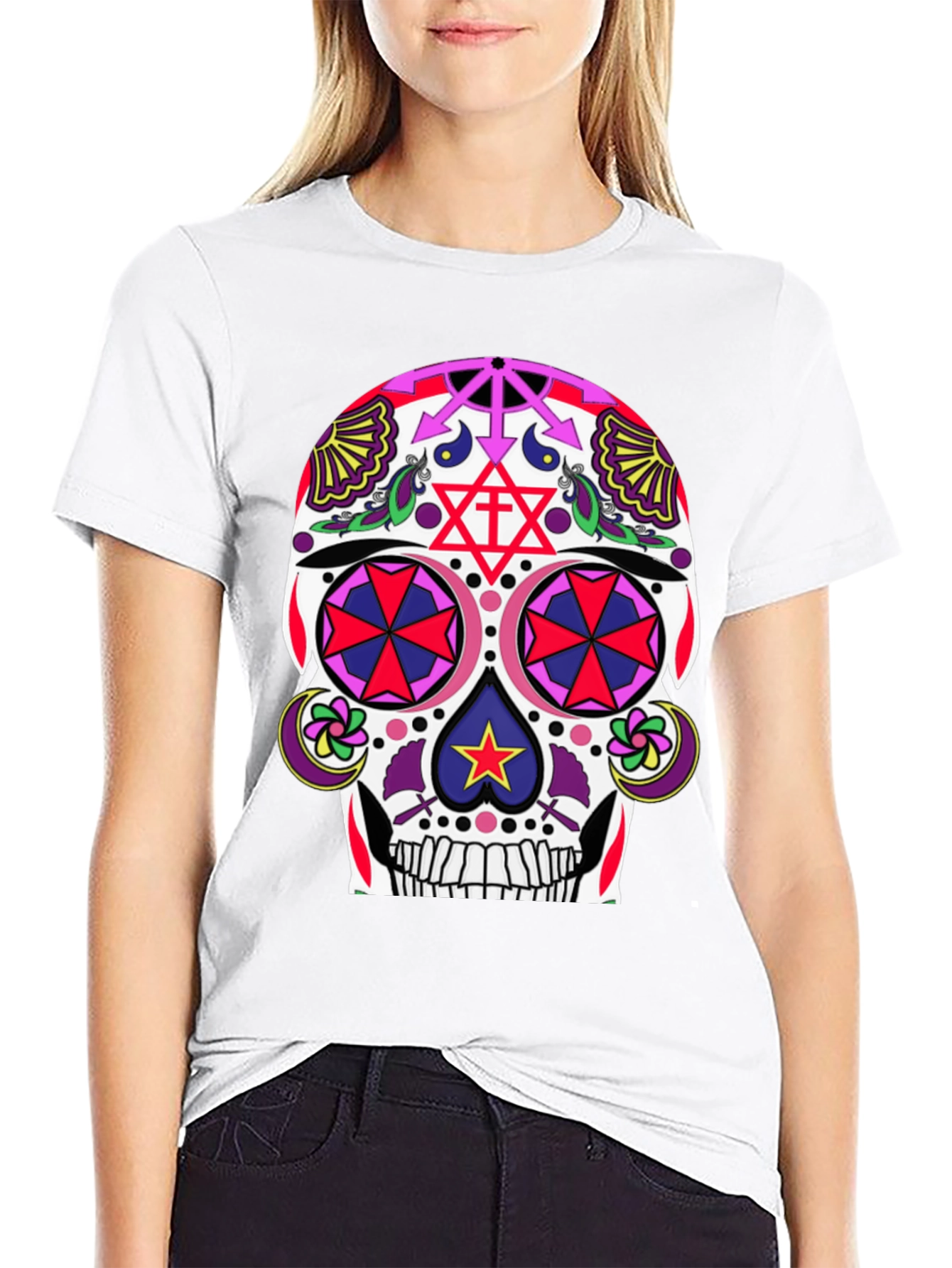 Sugar Skull T-Shirt - Day of the Dead