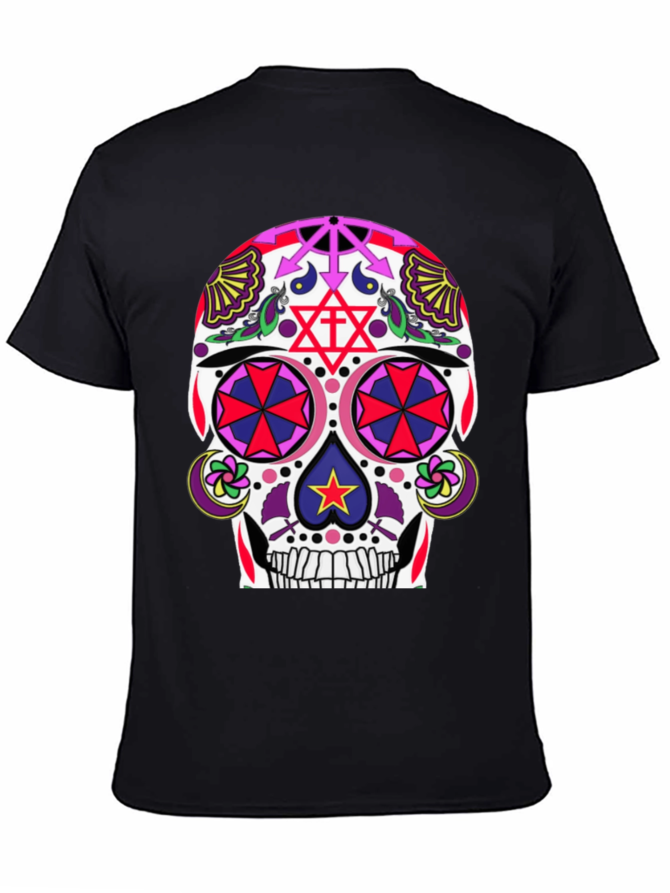 Sugar Skull T-Shirt - Day of the Dead