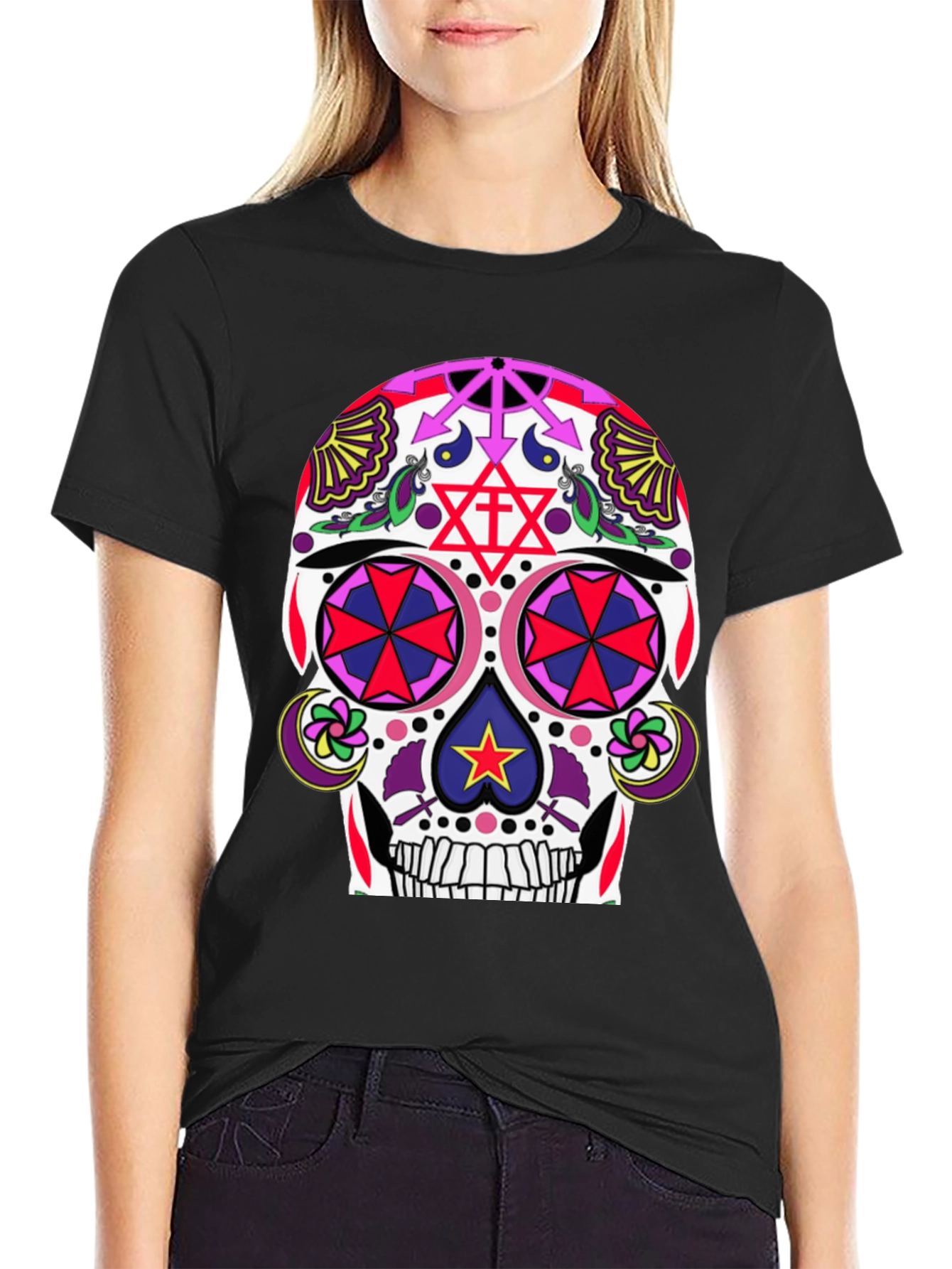 Sugar Skull T-Shirt - Day of the Dead
