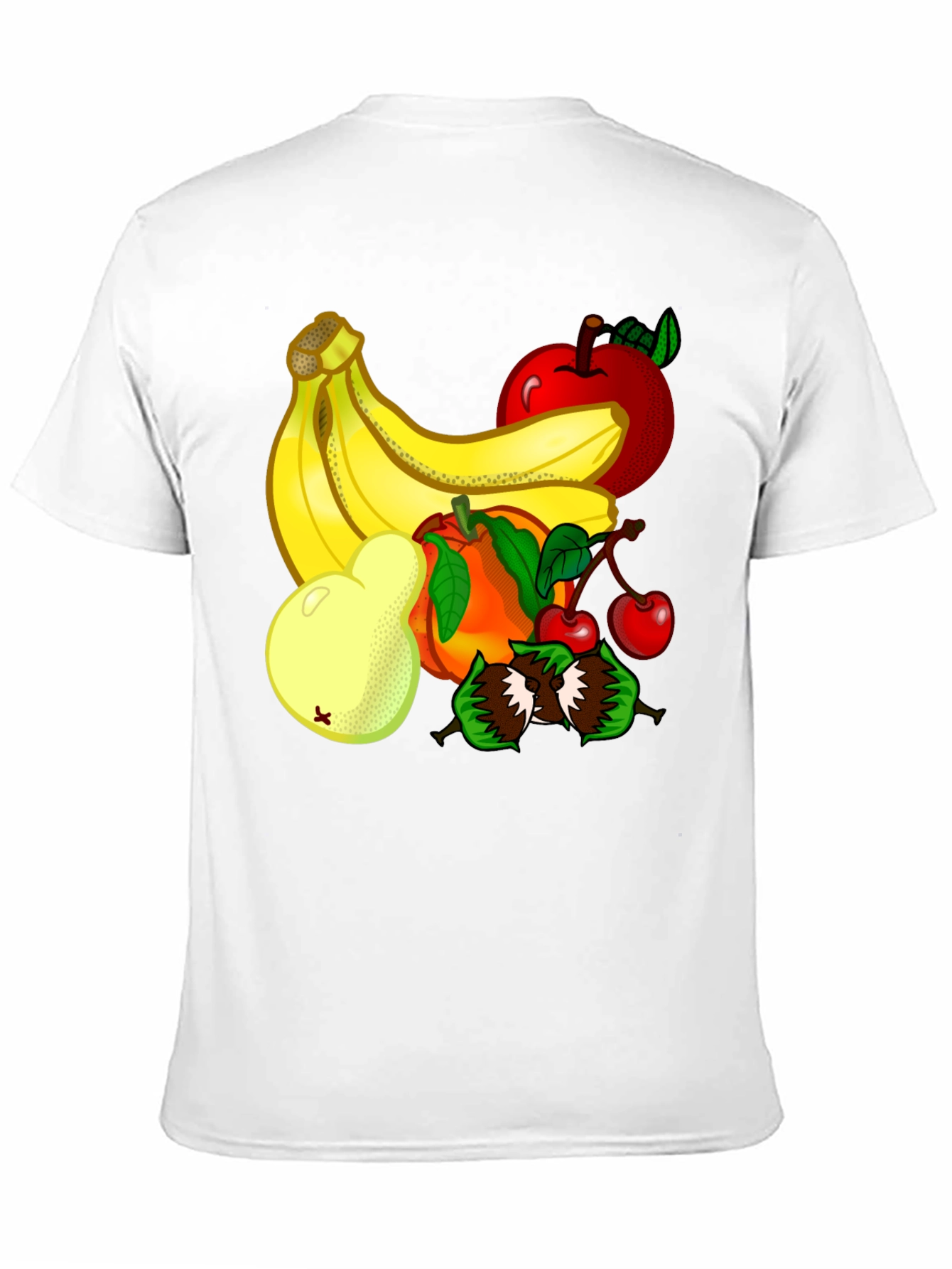 Fruitful Fun Black Tee