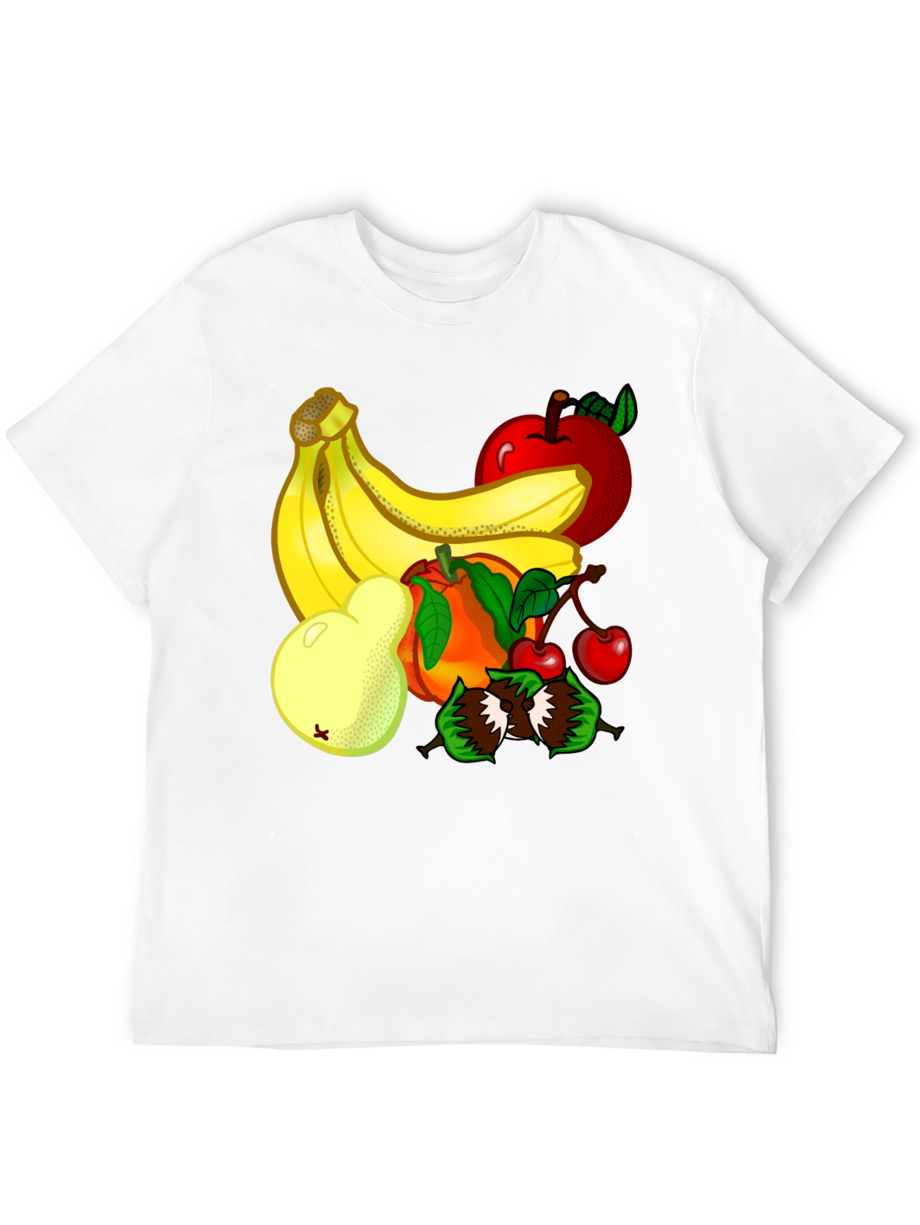 Fruitful Fun Black Tee