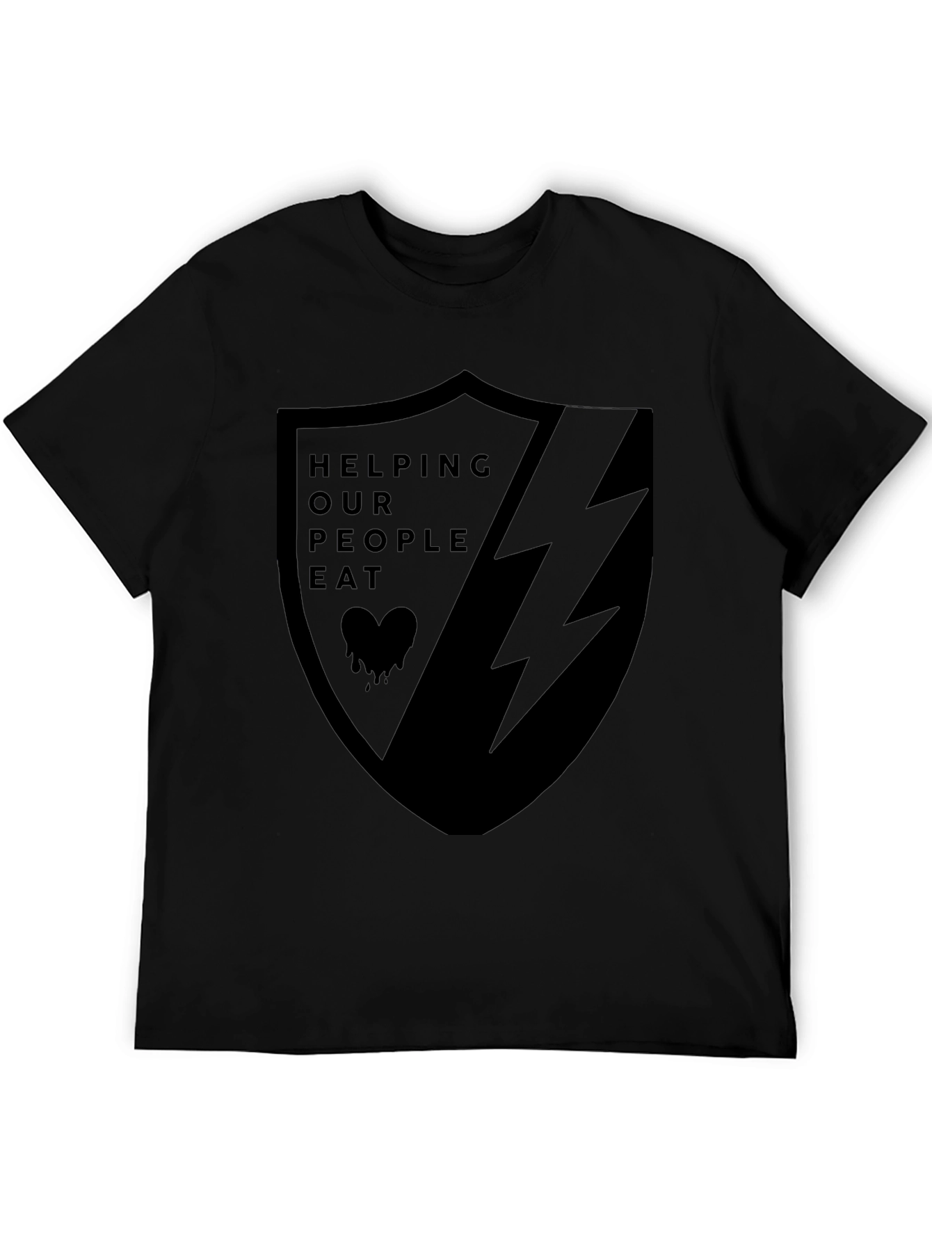 Helping Our People Eat Graphic T-Shirt