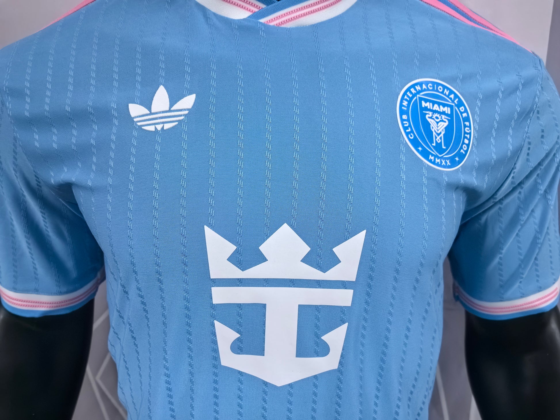 Inter Miami 25-26 Second Away Player Version Soccer Jersey