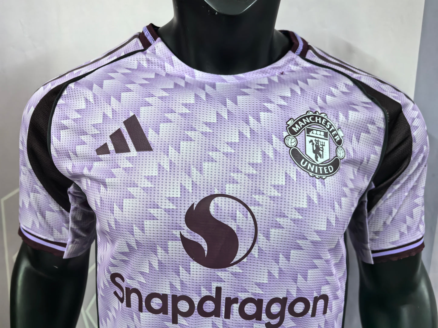 Manchester United 25-26 Purple Player Version Soccer Jersey