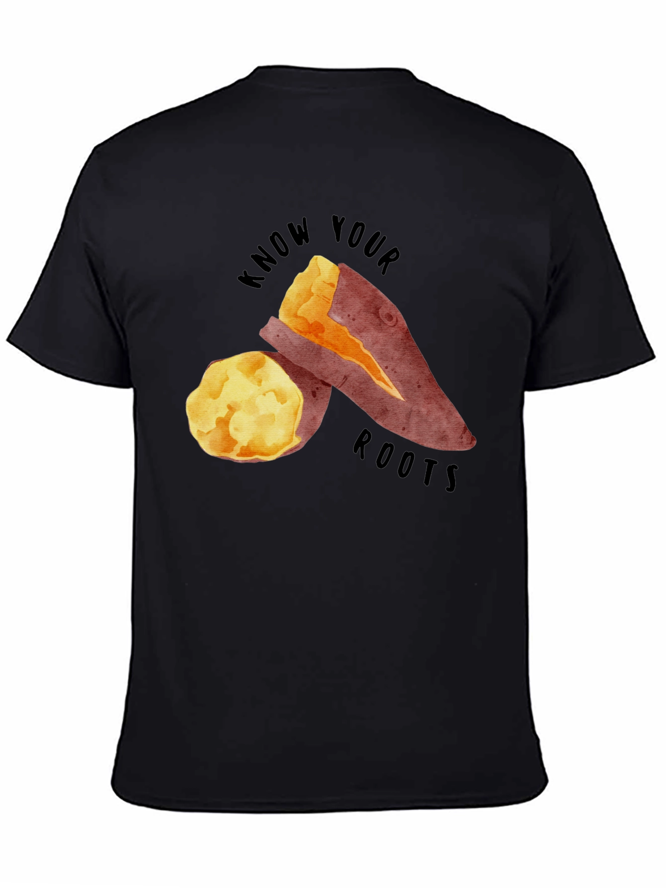 Know Your Roots Sweet Potato T-Shirt