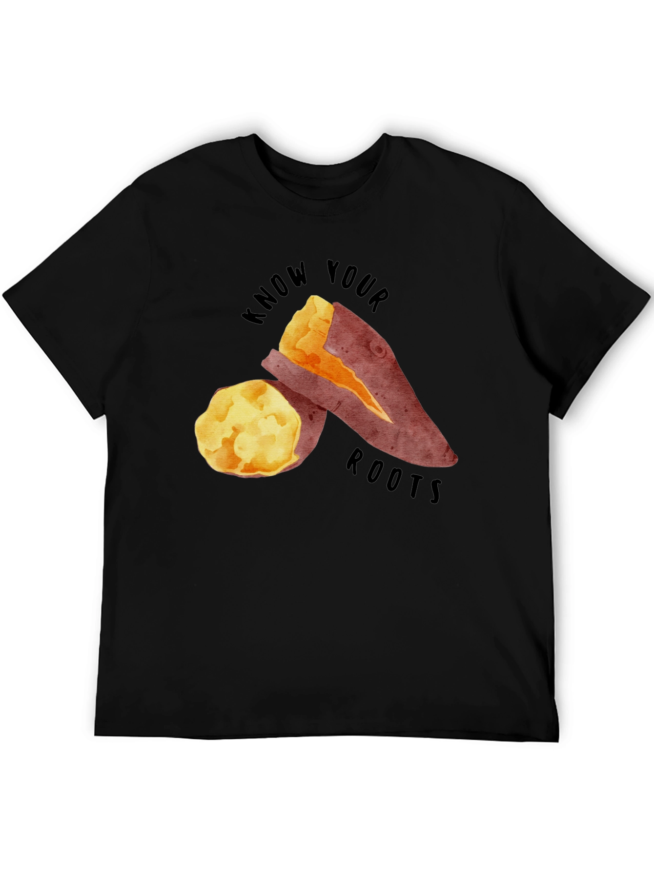 Know Your Roots Sweet Potato T-Shirt
