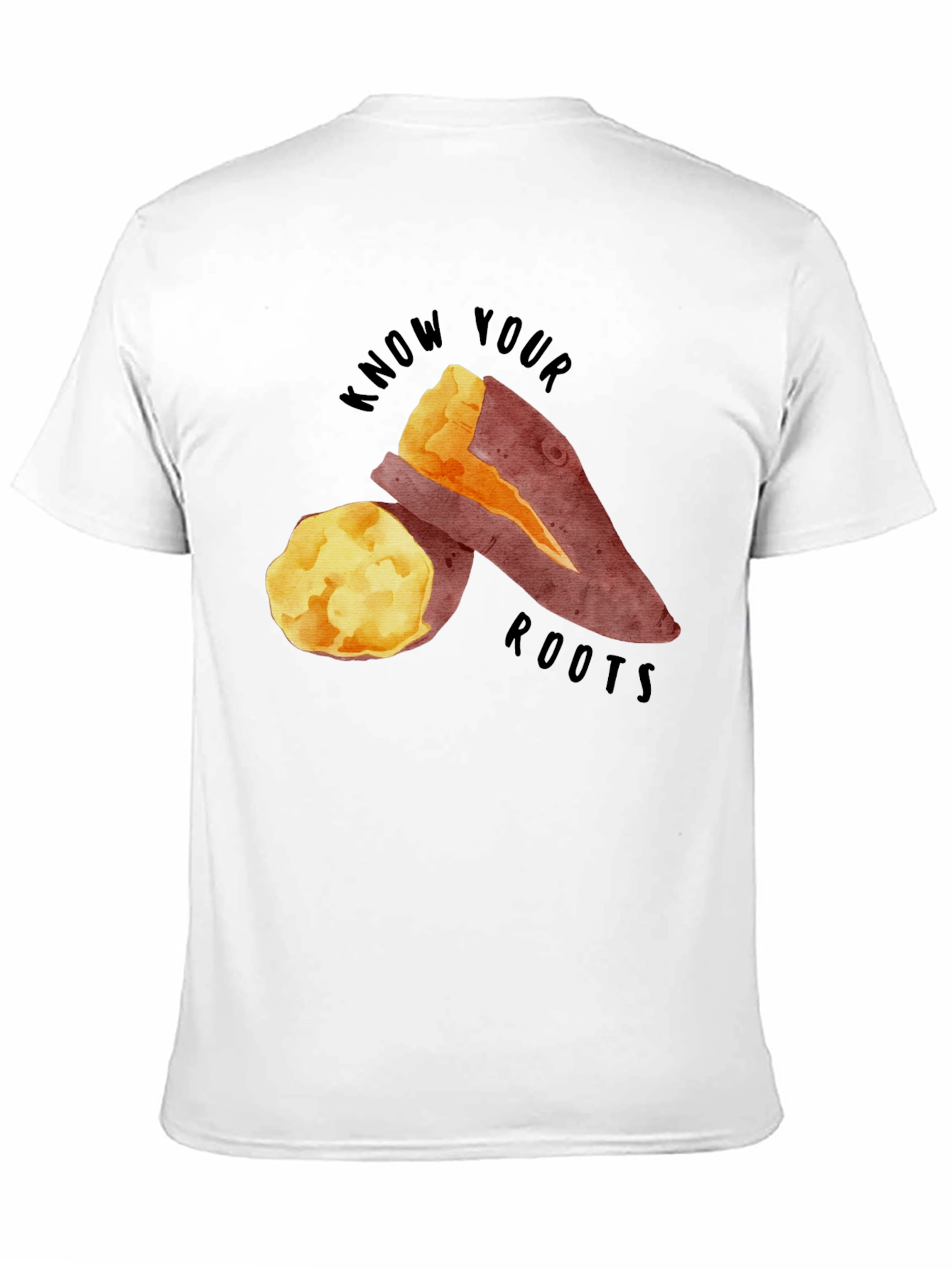 Know Your Roots Sweet Potato T-Shirt