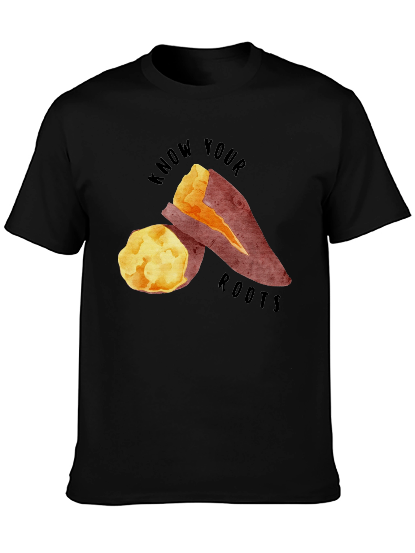 Know Your Roots Sweet Potato T-Shirt