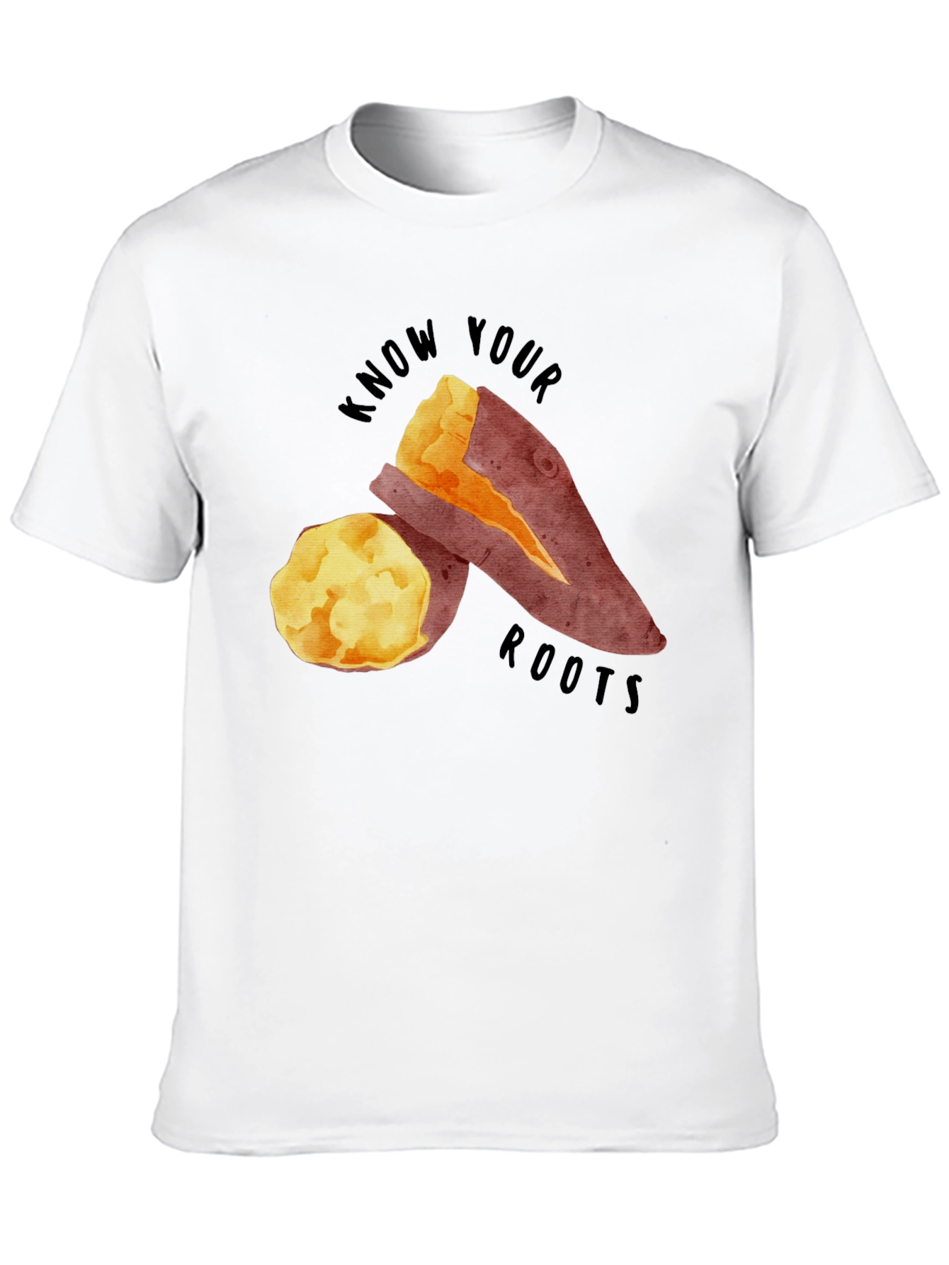 Know Your Roots Sweet Potato T-Shirt