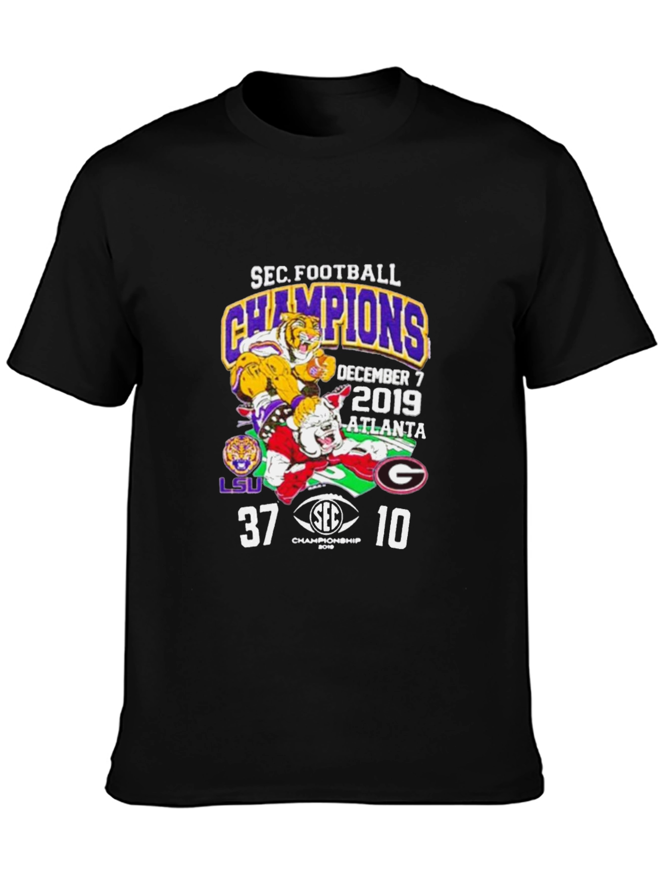 SEC Football Champions 2019 T-Shirt