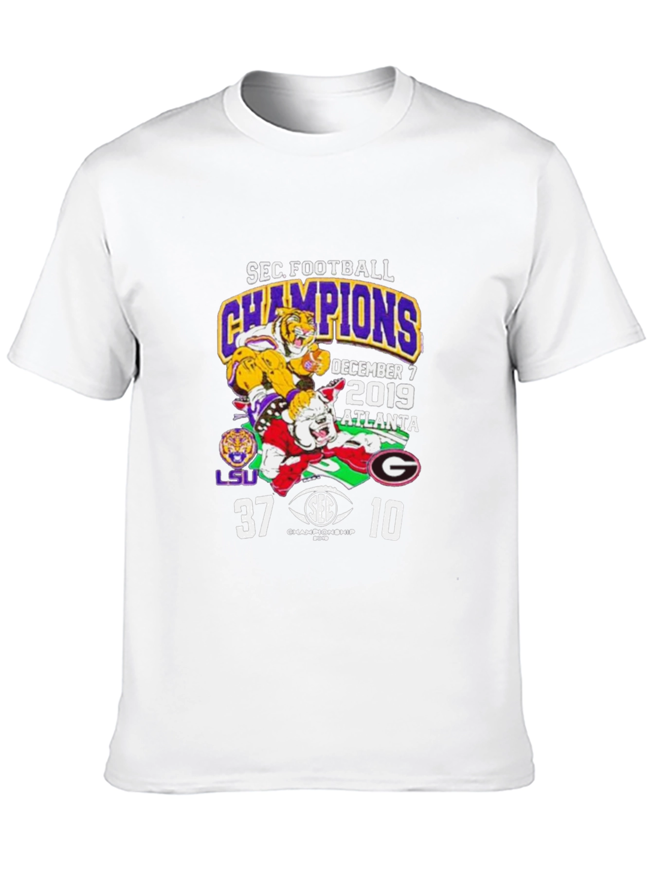 SEC Football Champions 2019 T-Shirt