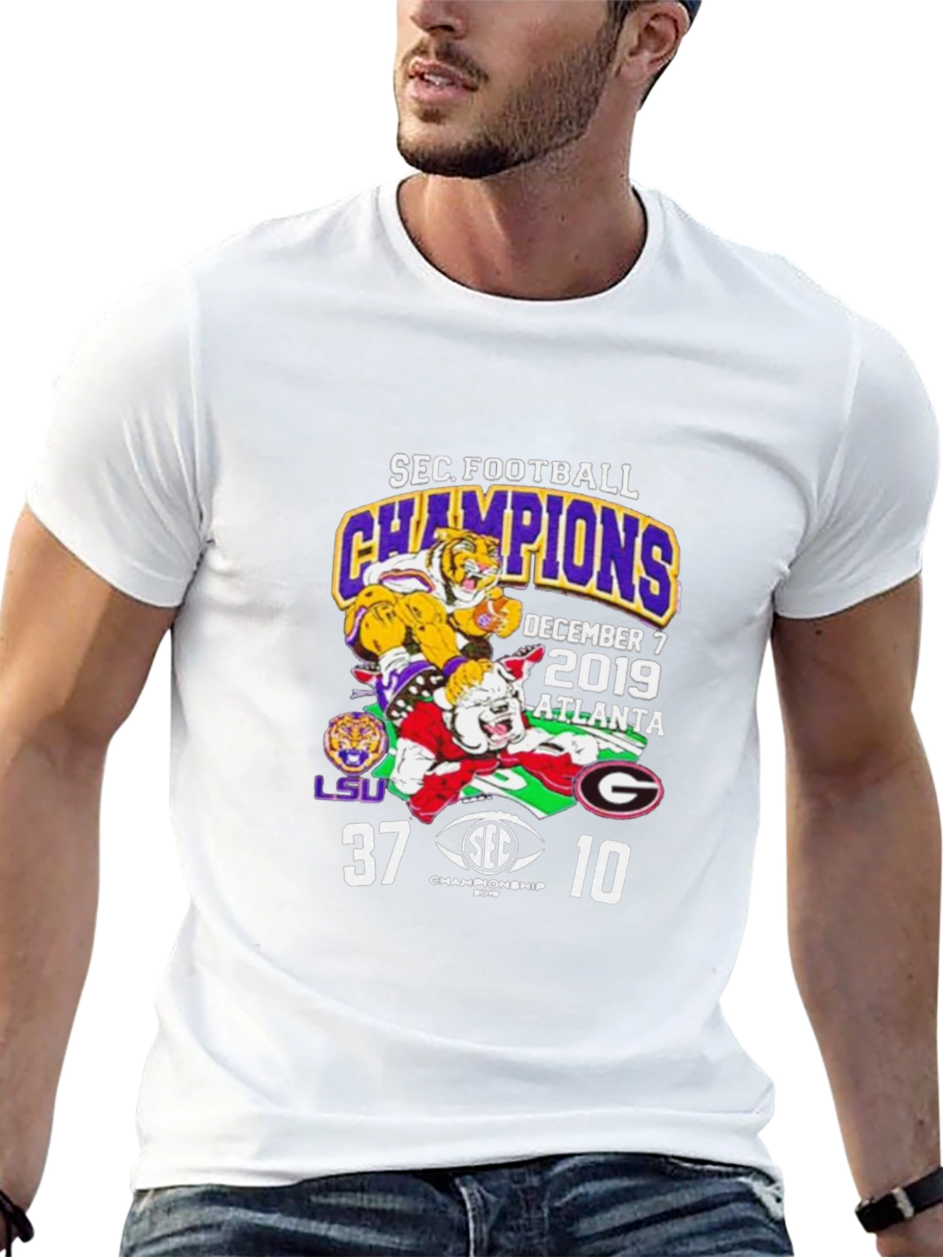 SEC Football Champions 2019 T-Shirt