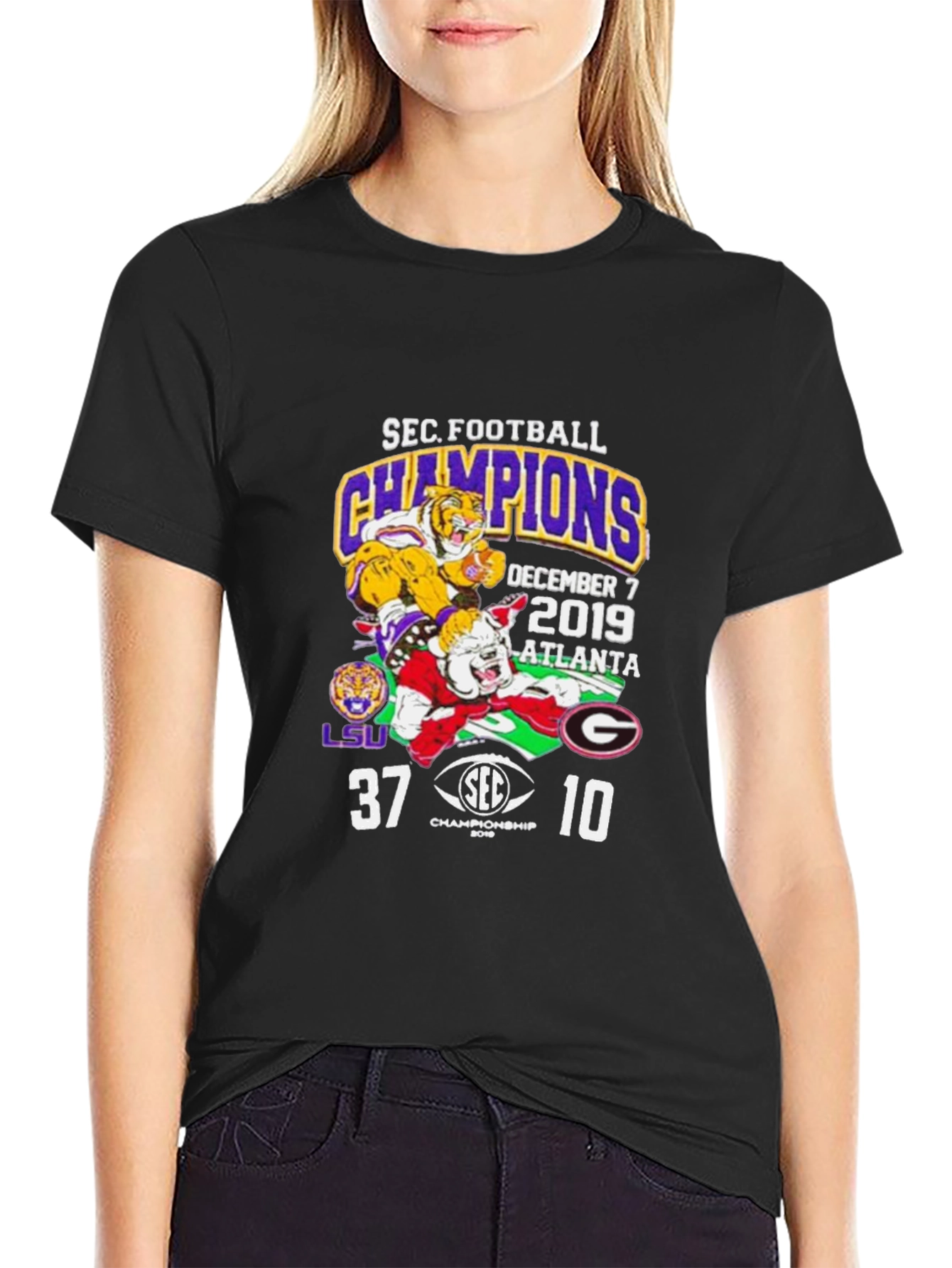 SEC Football Champions 2019 T-Shirt