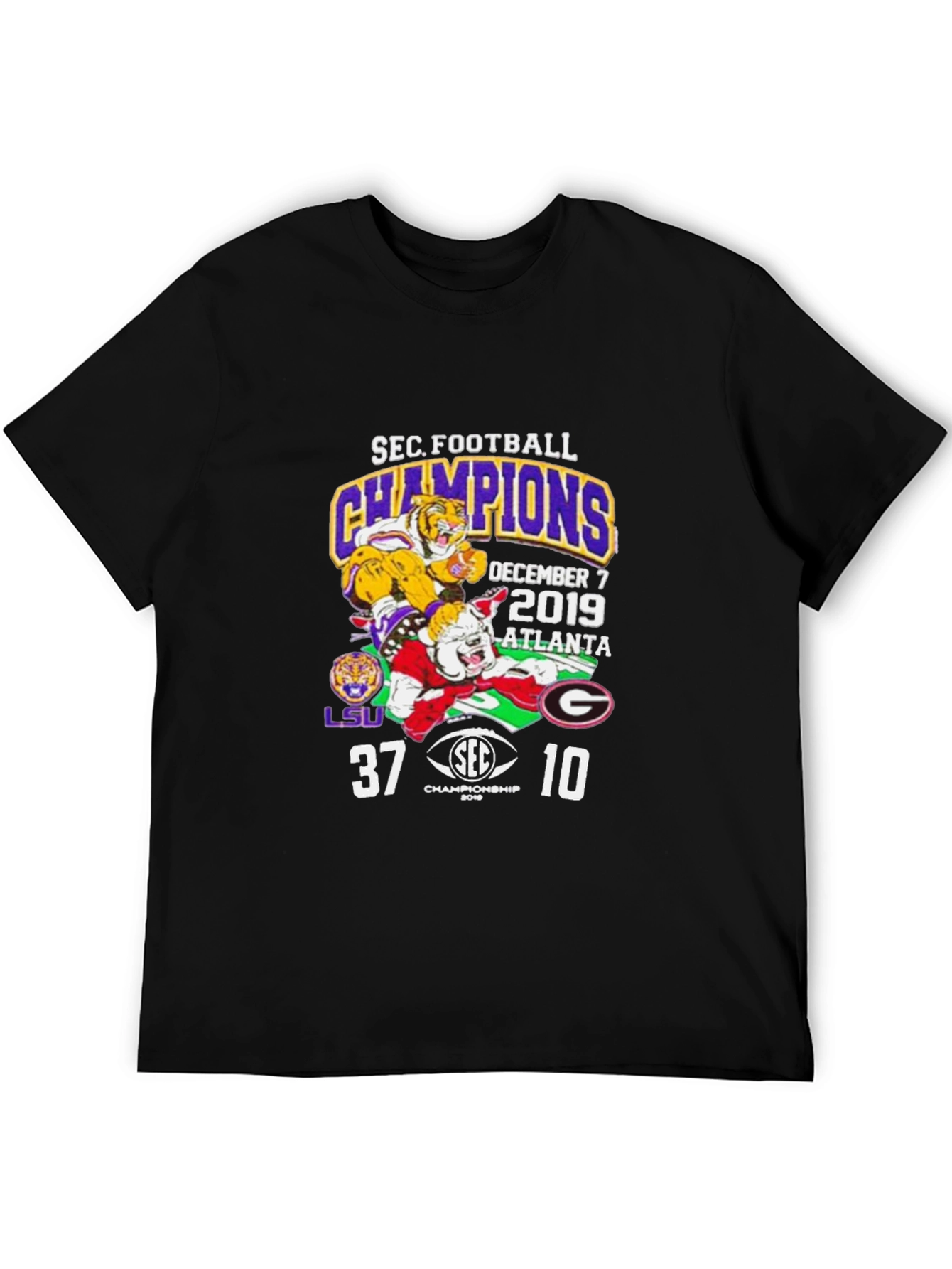 SEC Football Champions 2019 T-Shirt