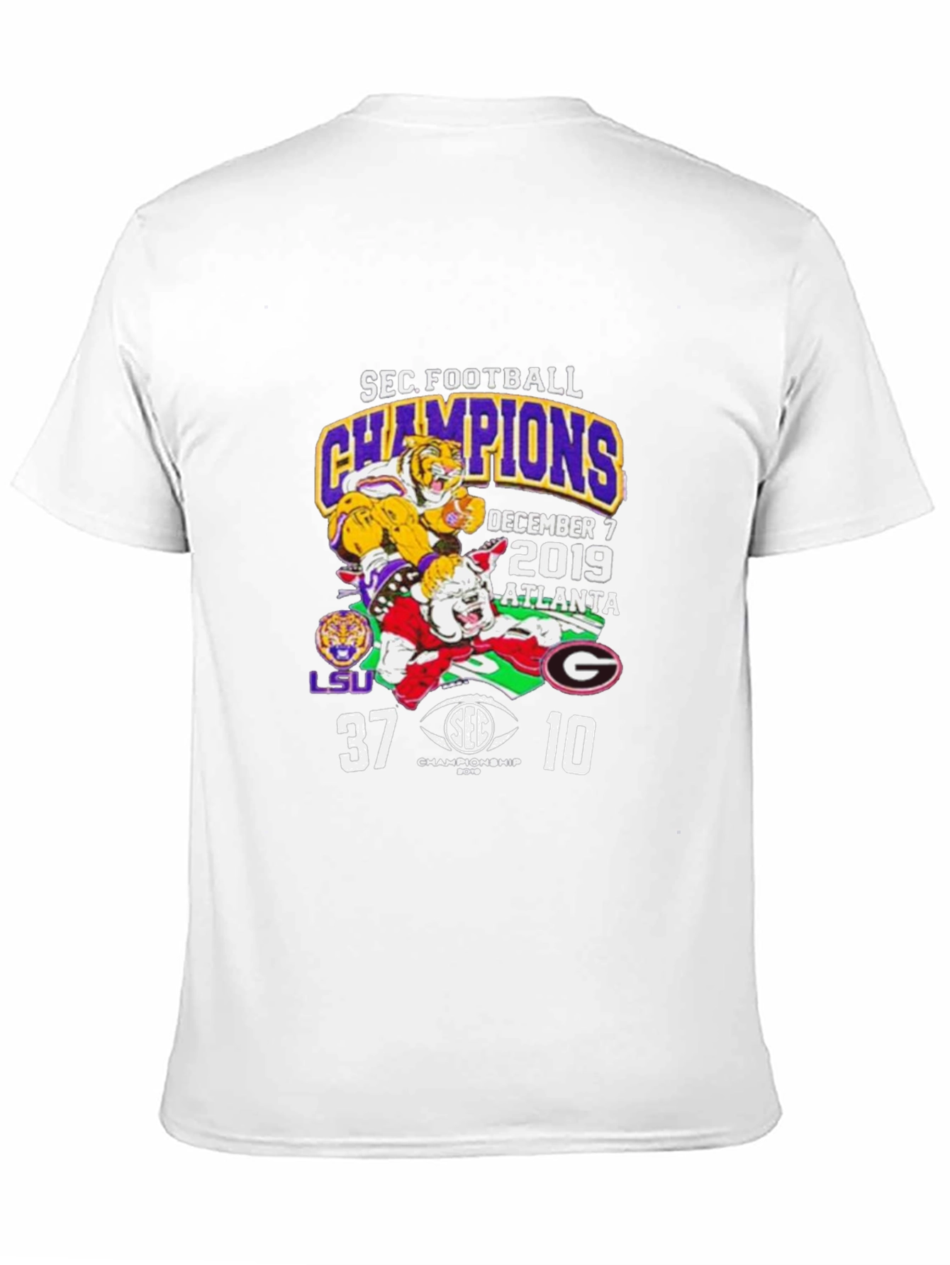 SEC Football Champions 2019 T-Shirt