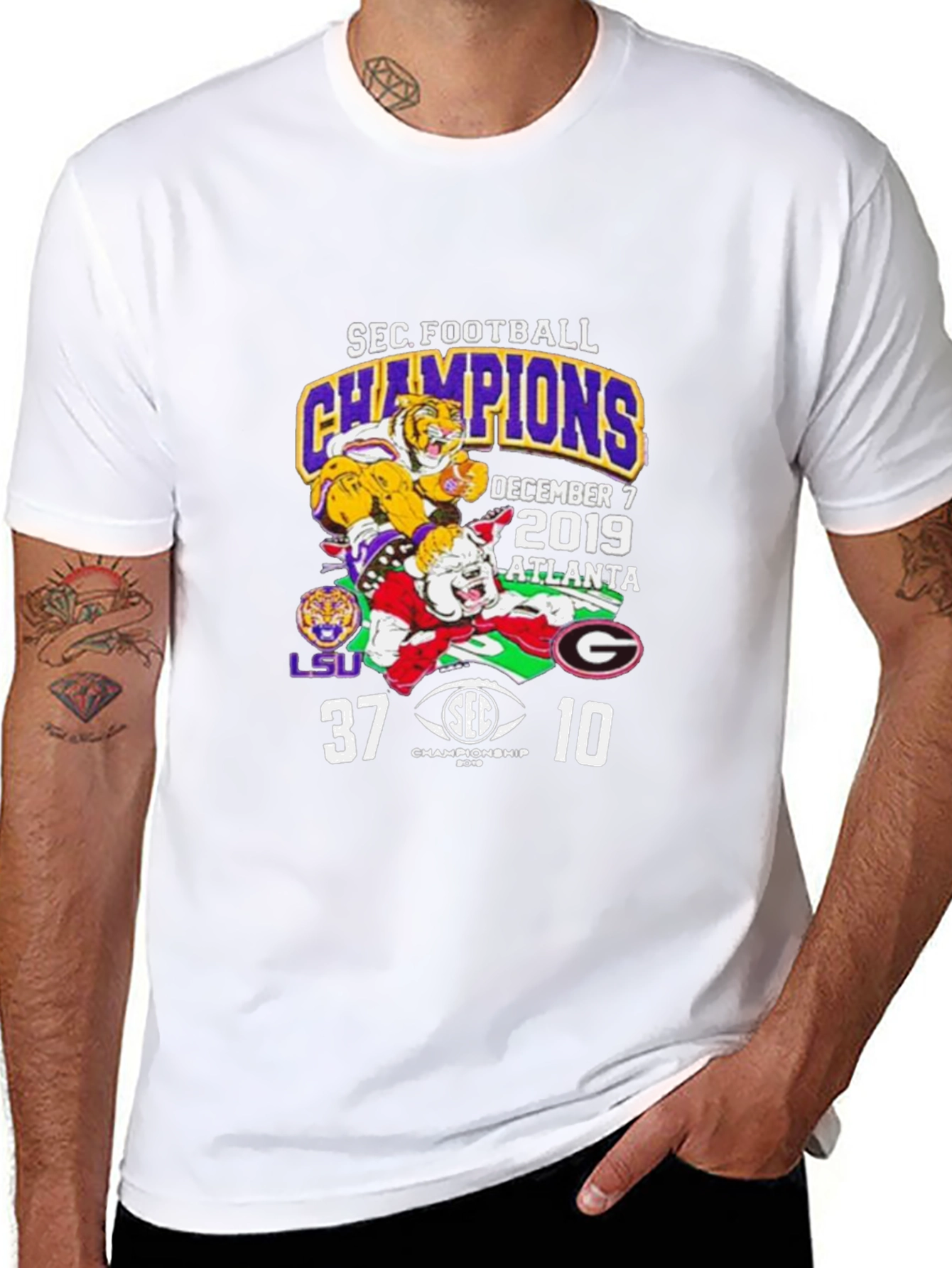 SEC Football Champions 2019 T-Shirt