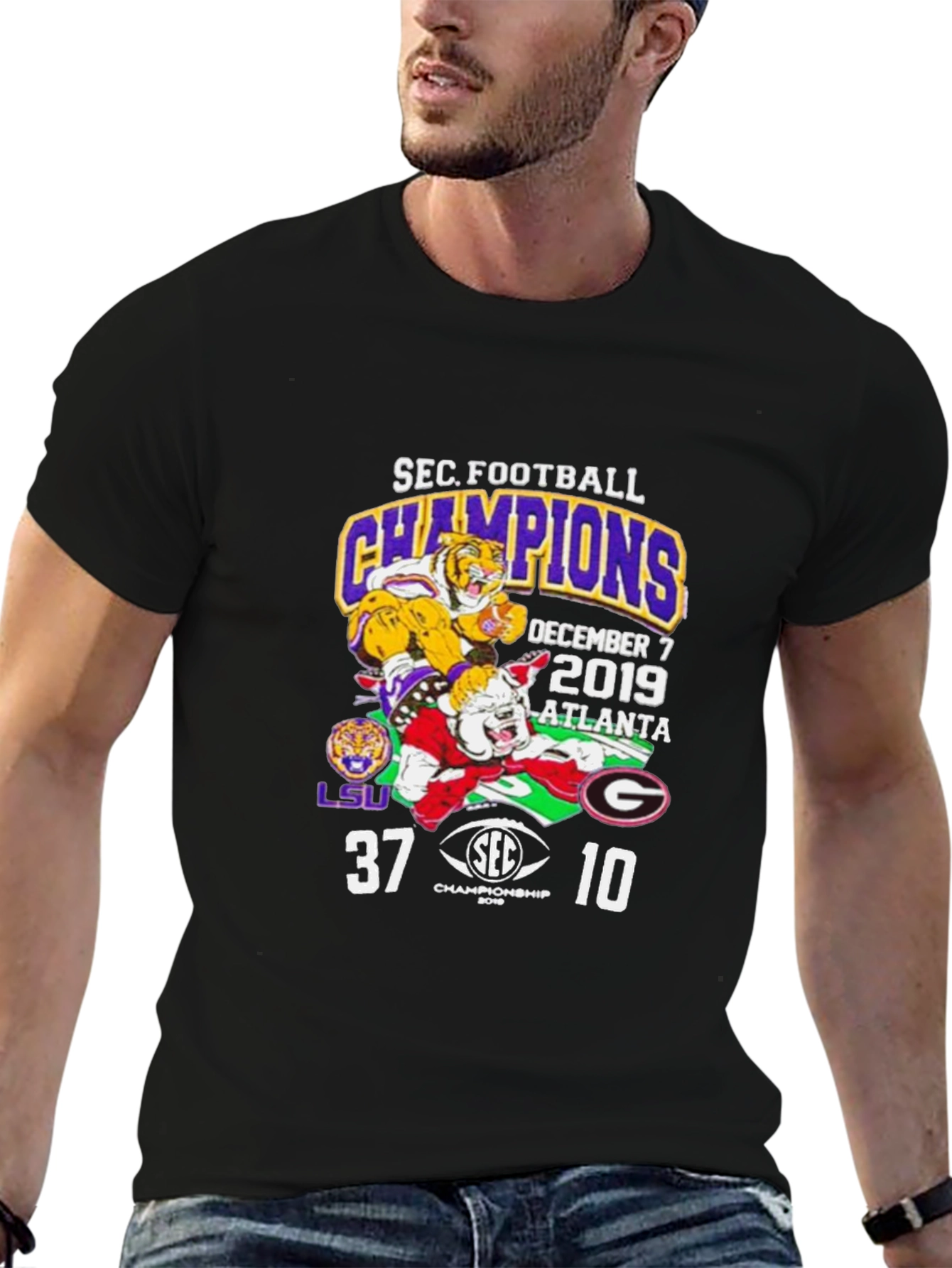 SEC Football Champions 2019 T-Shirt