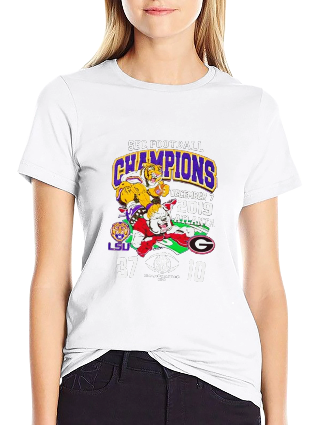 SEC Football Champions 2019 T-Shirt