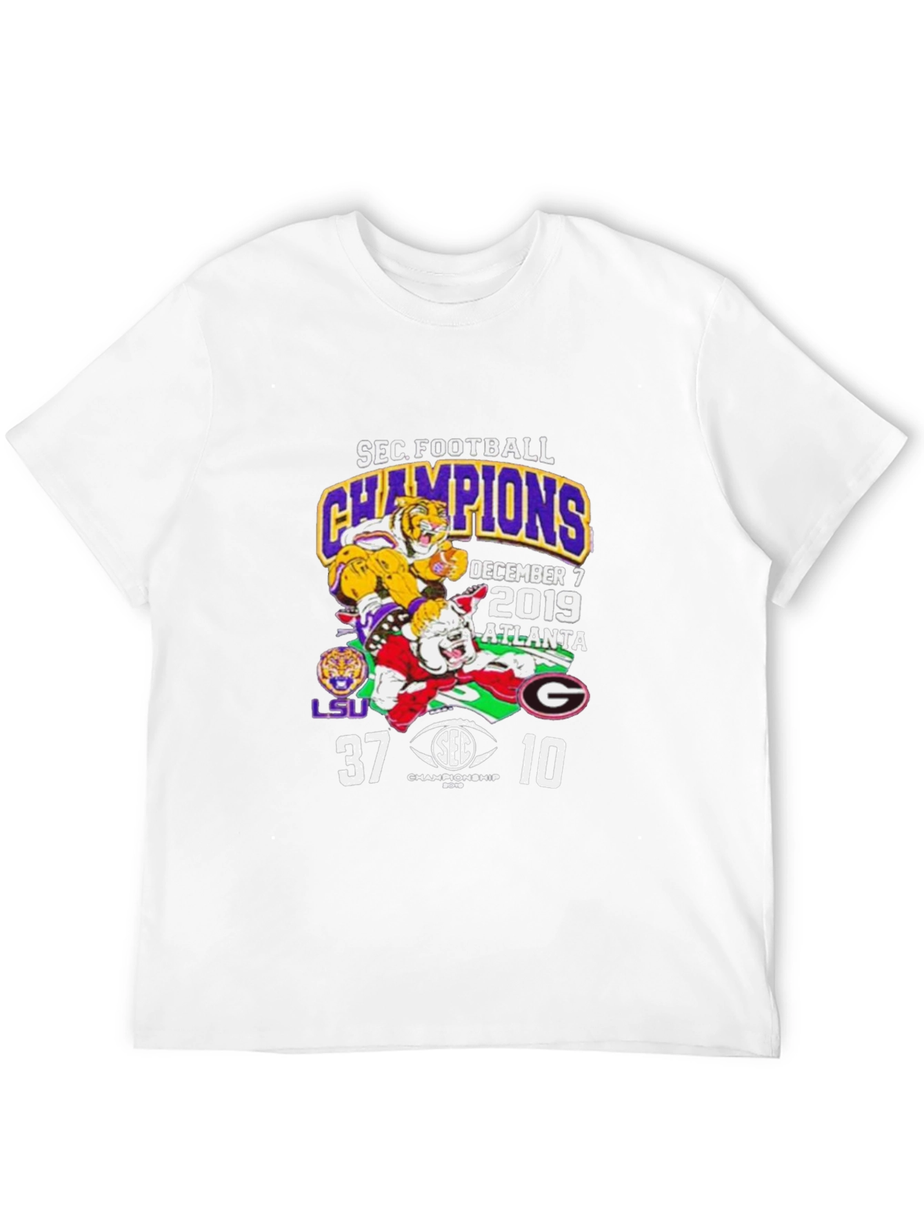 SEC Football Champions 2019 T-Shirt