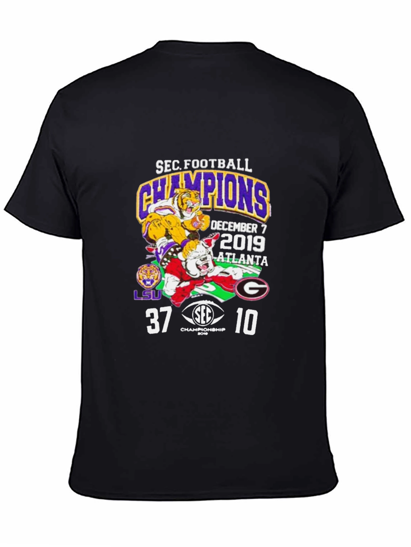 SEC Football Champions 2019 T-Shirt