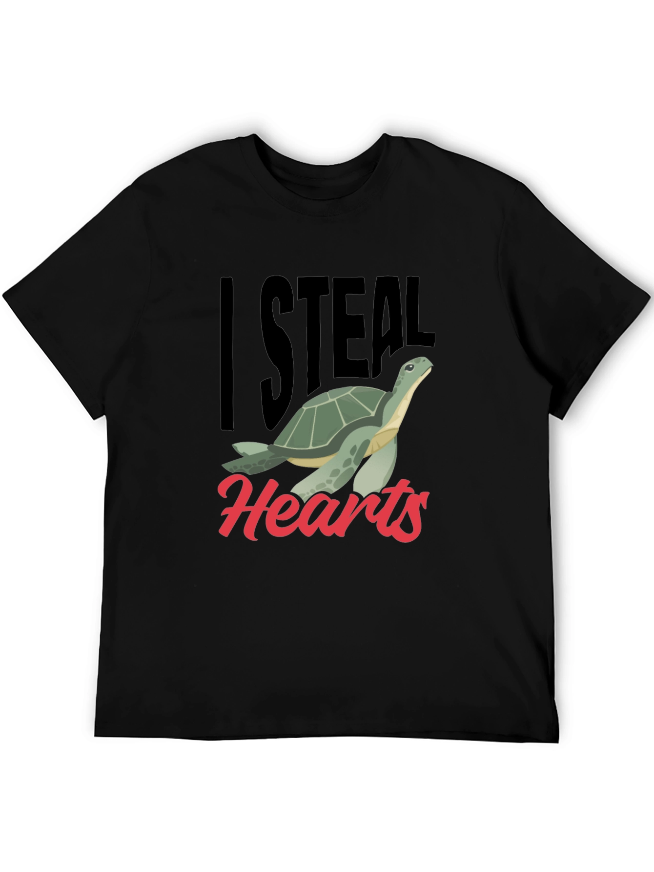 I Steal Hearts Turtle T-Shirt