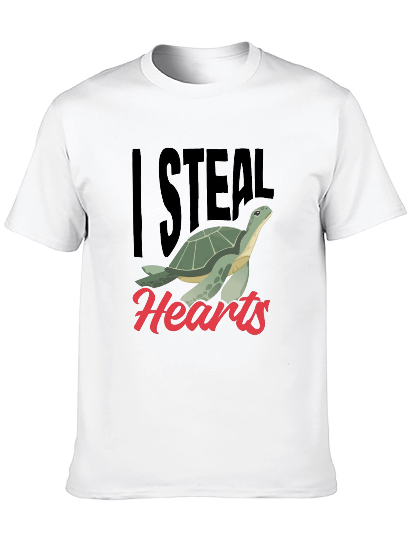 I Steal Hearts Turtle T-Shirt