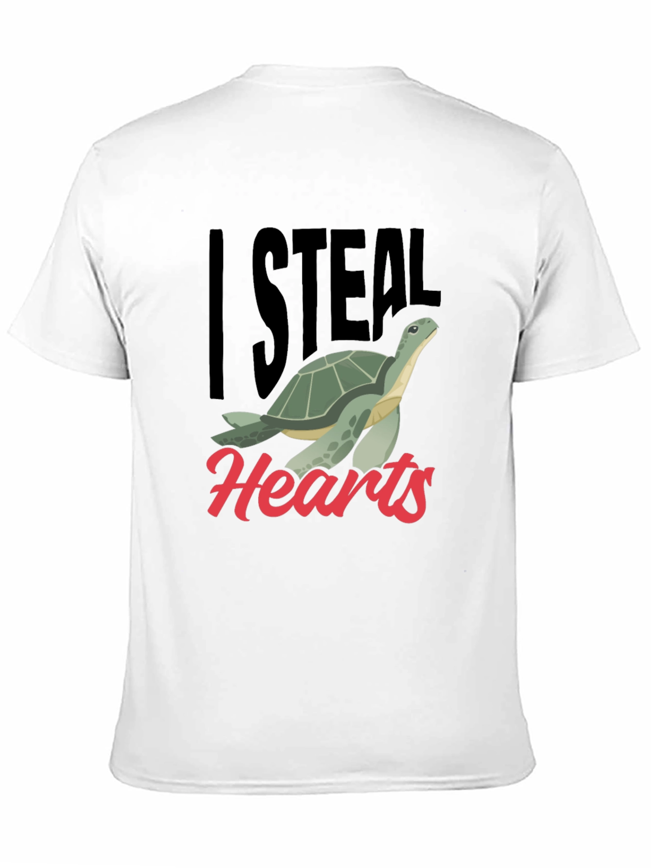 I Steal Hearts Turtle T-Shirt