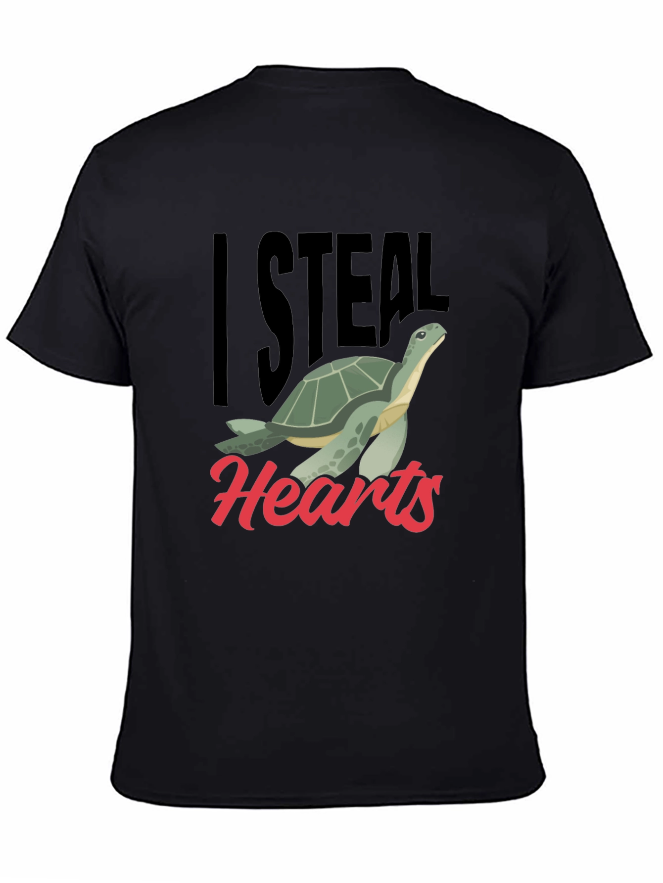 I Steal Hearts Turtle T-Shirt