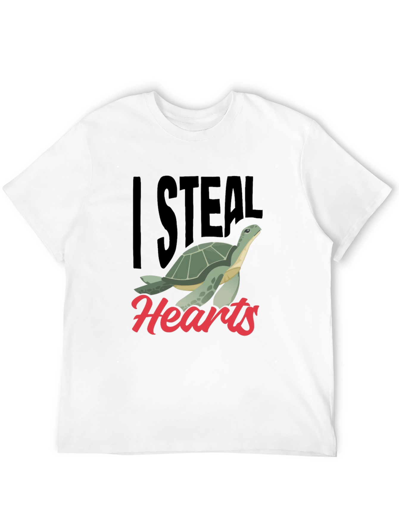 I Steal Hearts Turtle T-Shirt