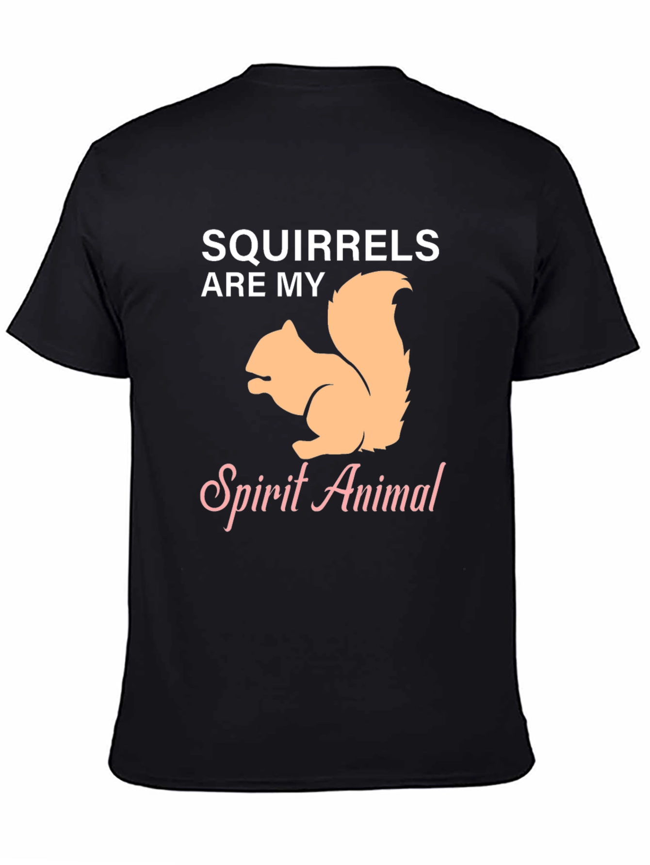 Squirrels Are My Spirit Animal Graphic T-Shirt