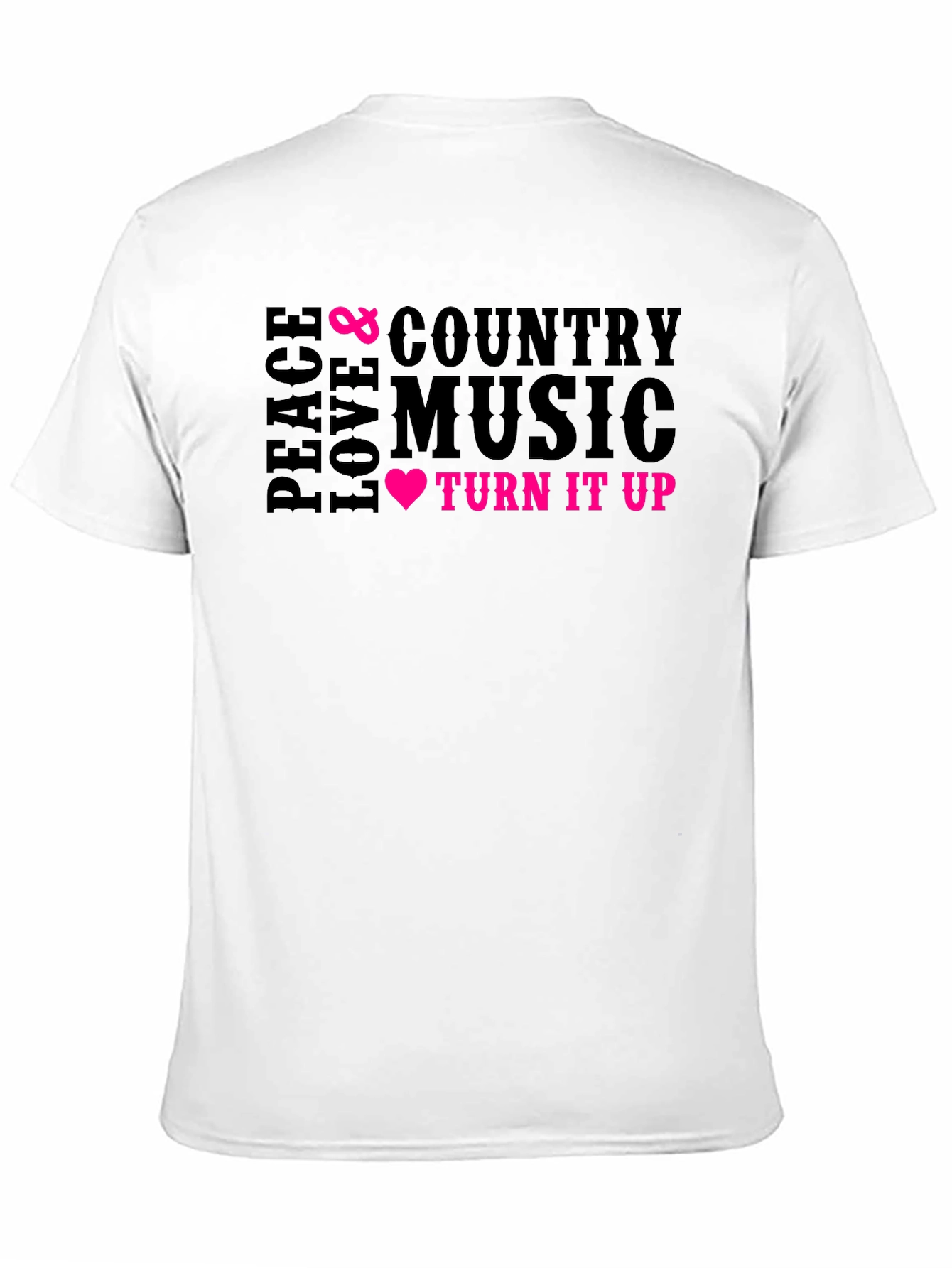 Peace Love Country Music T-Shirt