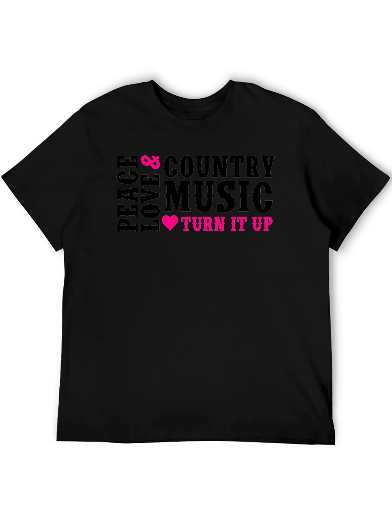 Peace Love Country Music T-Shirt