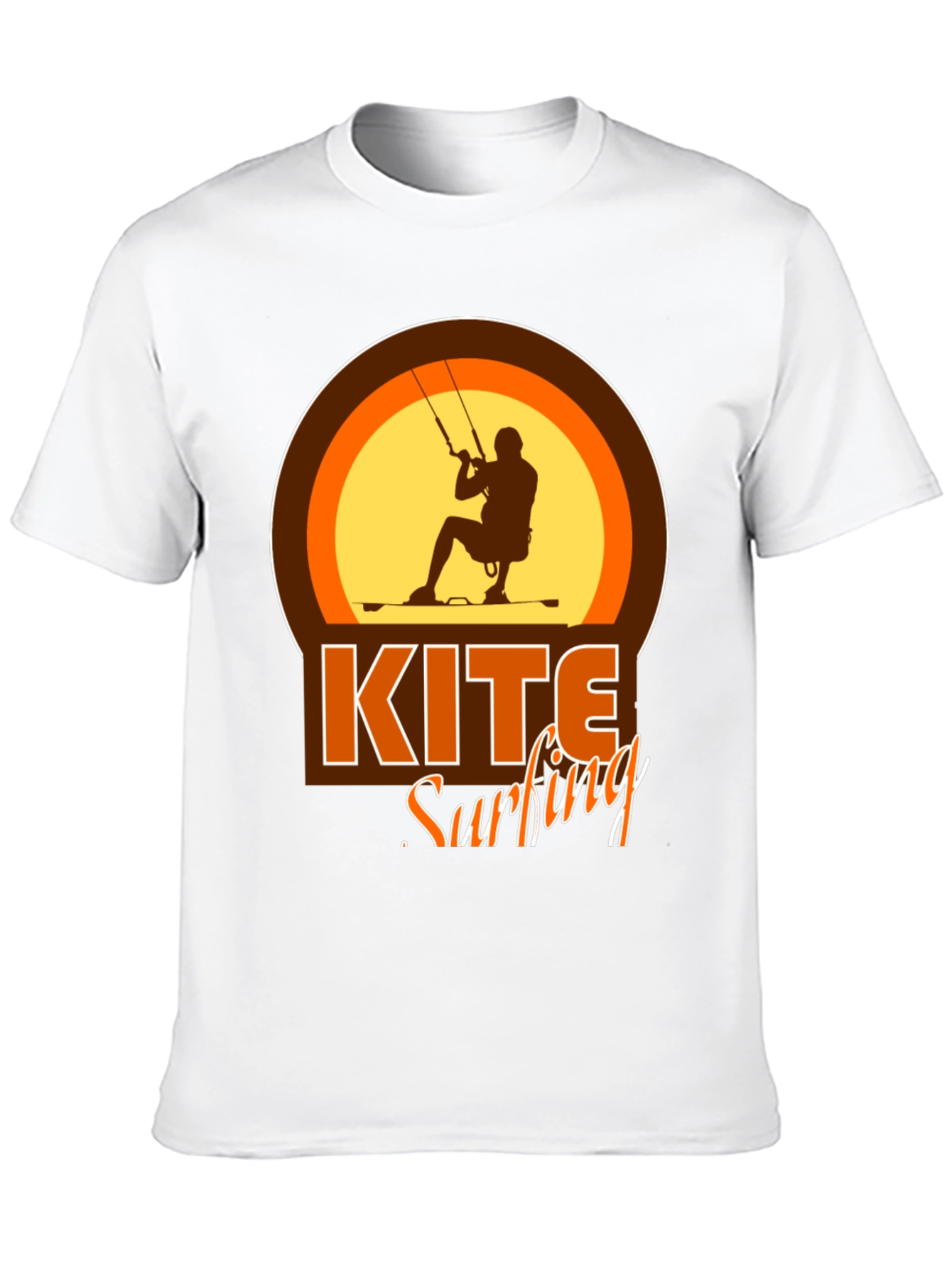 Kite Surfing Graphic Tee - Adventure Ready T-Shirt