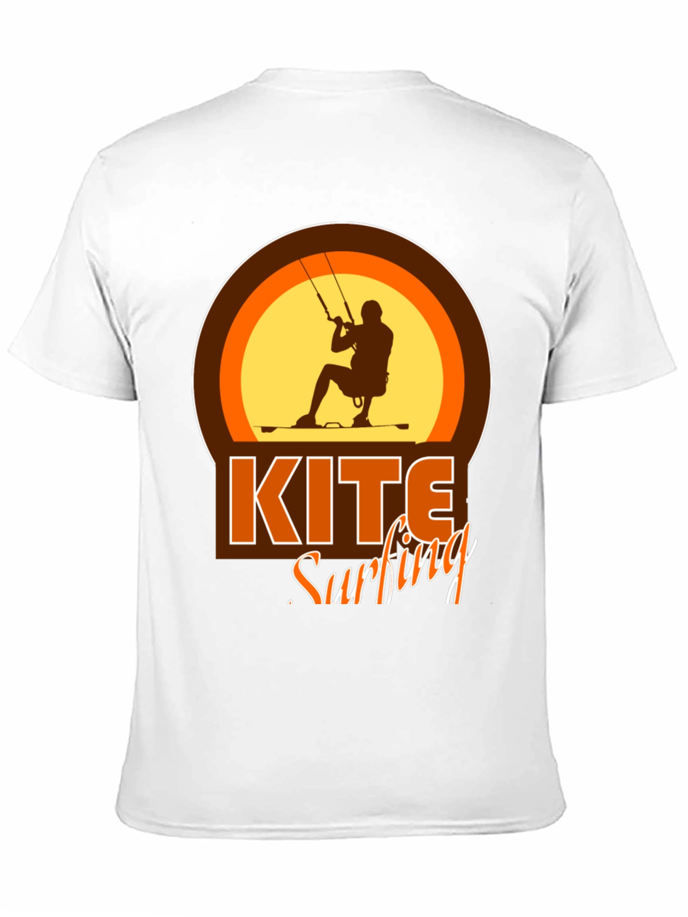 Kite Surfing Graphic Tee - Adventure Ready T-Shirt