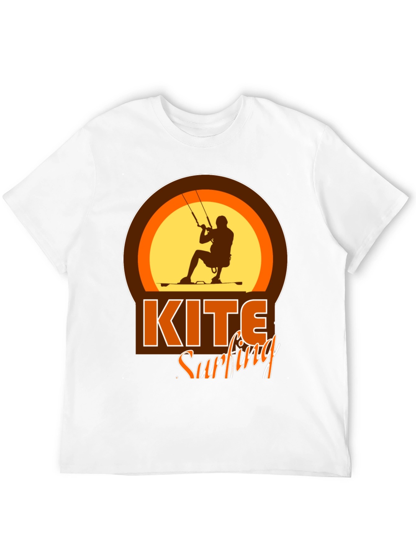 Kite Surfing Graphic Tee - Adventure Ready T-Shirt