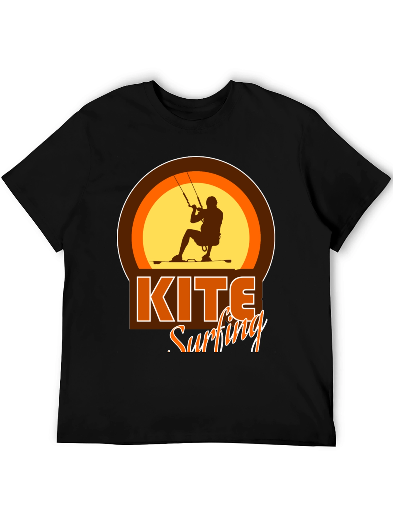 Kite Surfing Graphic Tee - Adventure Ready T-Shirt