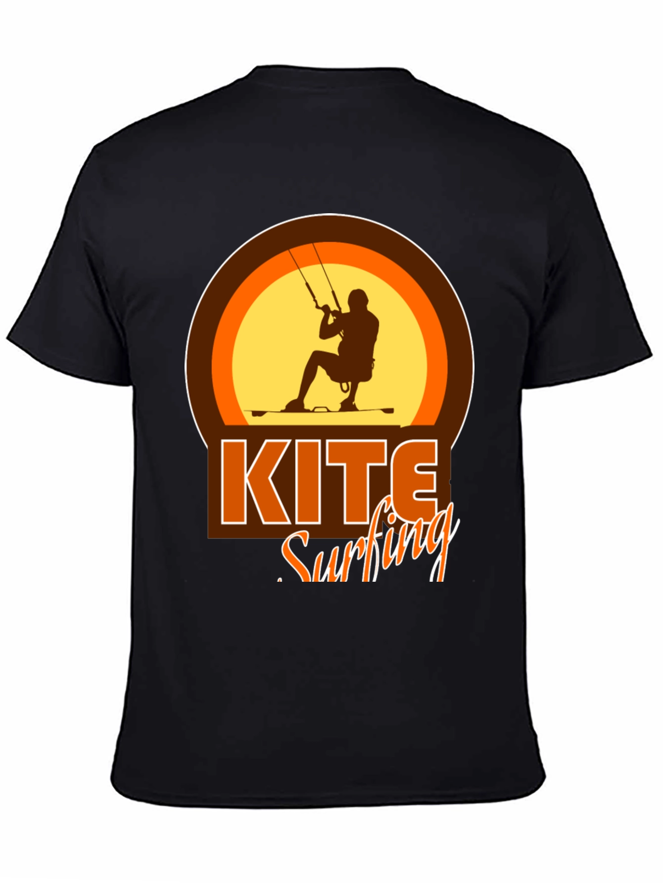 Kite Surfing Graphic Tee - Adventure Ready T-Shirt