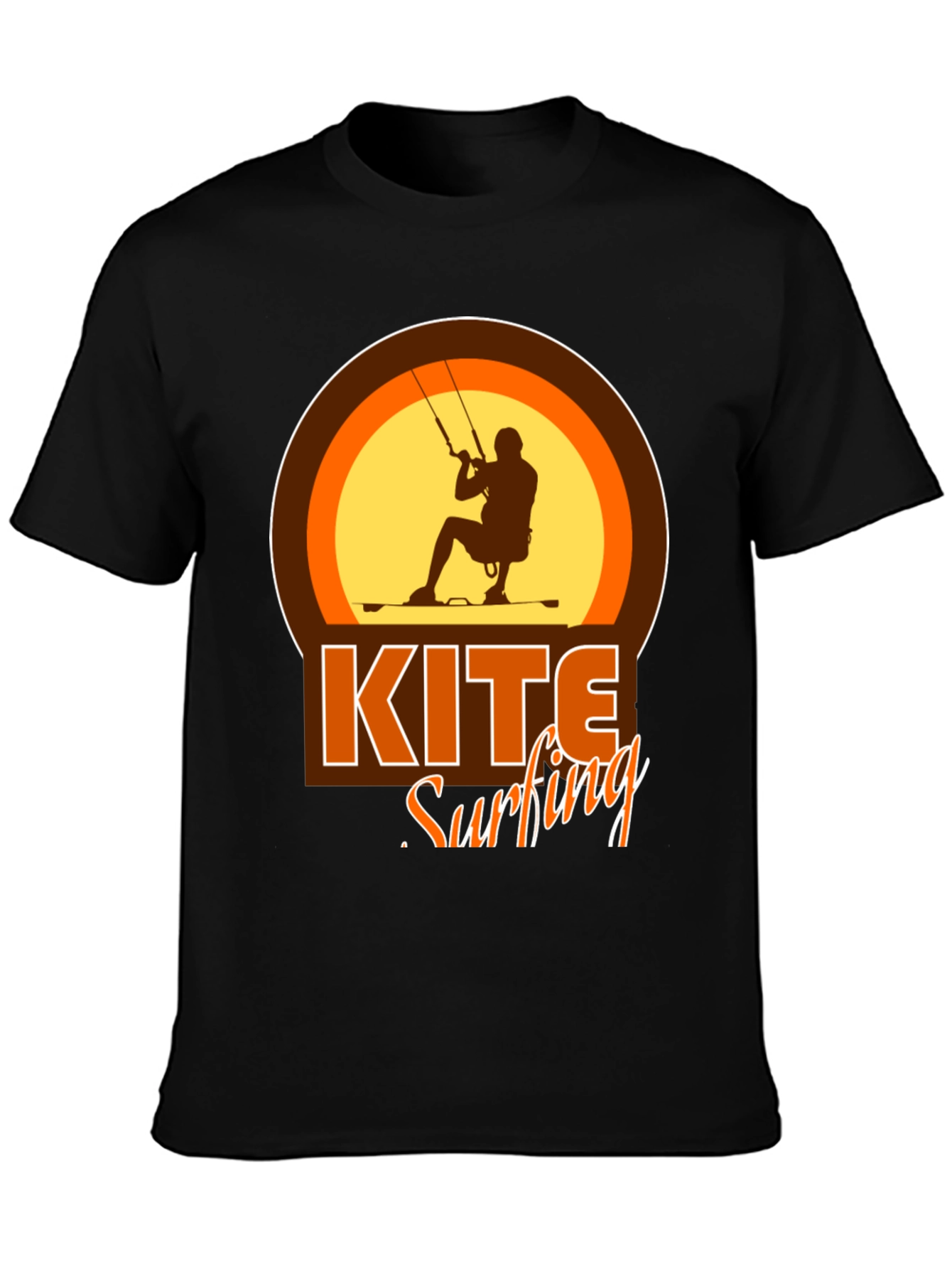 Kite Surfing Graphic Tee - Adventure Ready T-Shirt