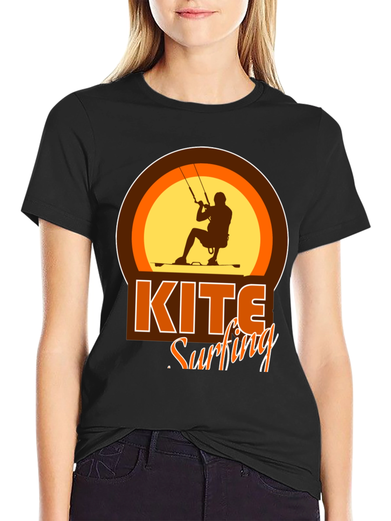 Kite Surfing Graphic Tee - Adventure Ready T-Shirt