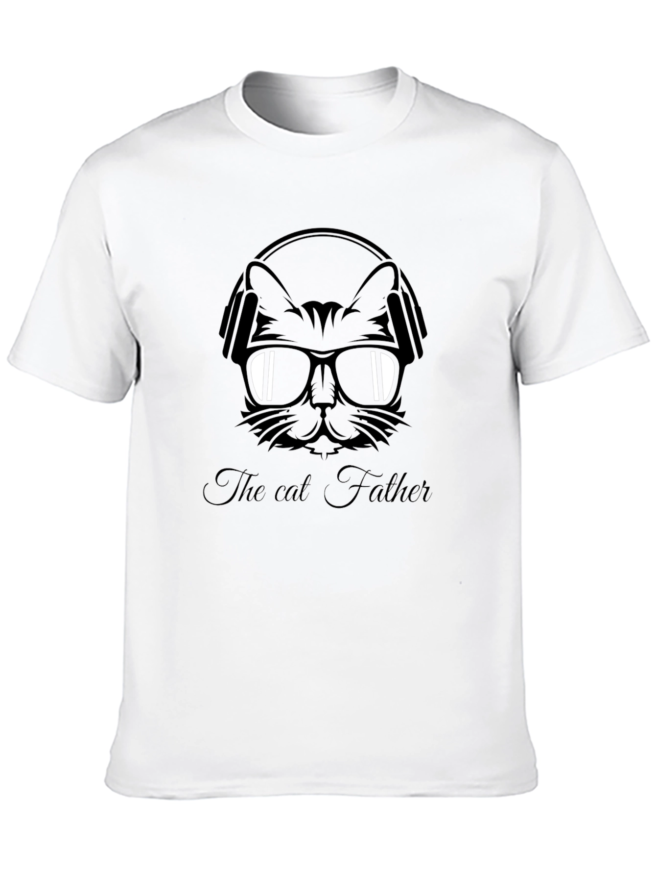 The Cat Father Graphic Tee