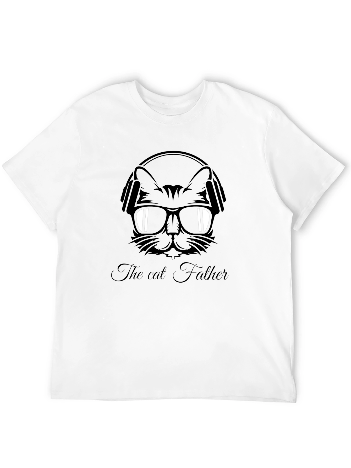 The Cat Father Graphic Tee