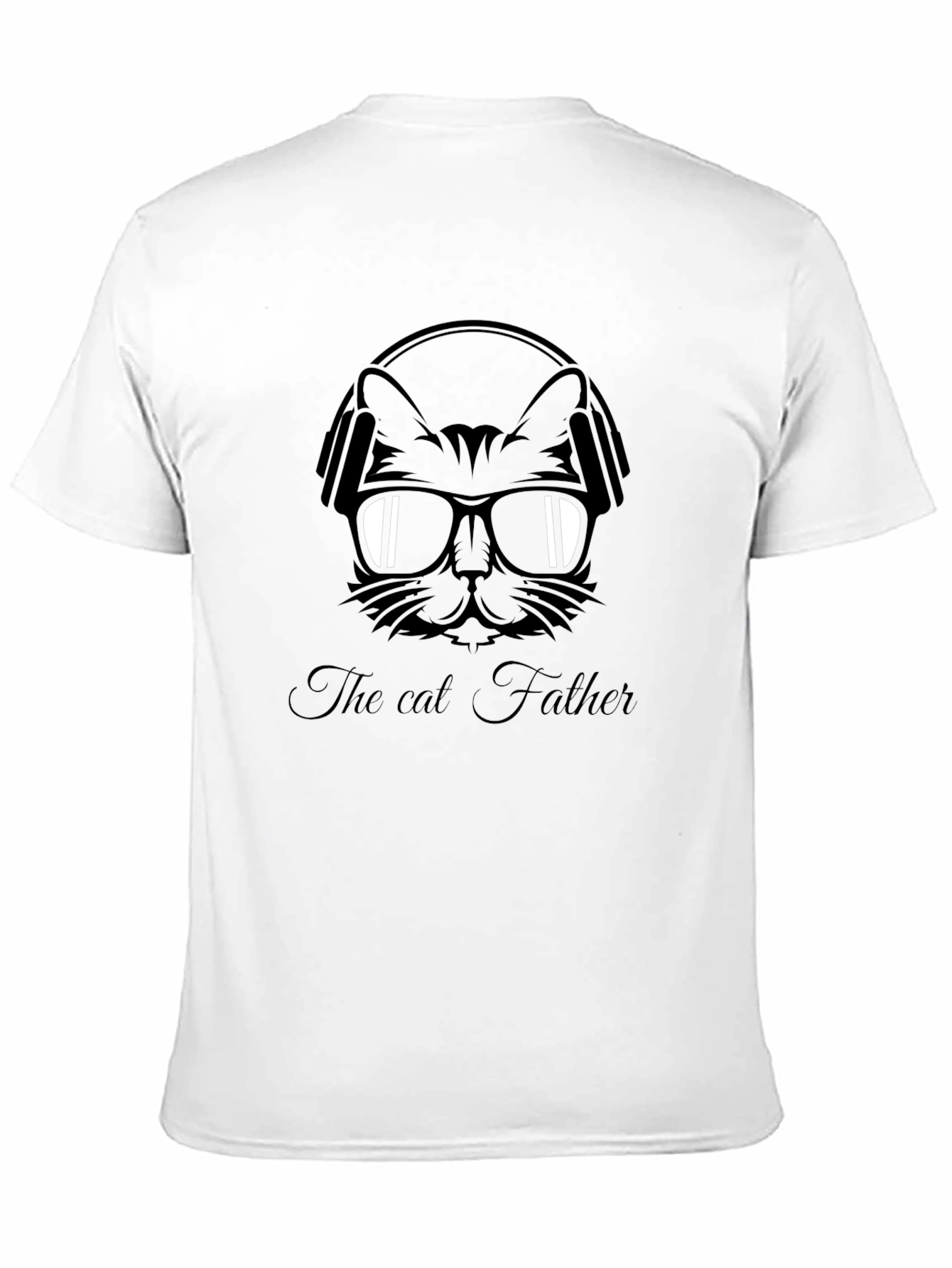 The Cat Father Graphic Tee