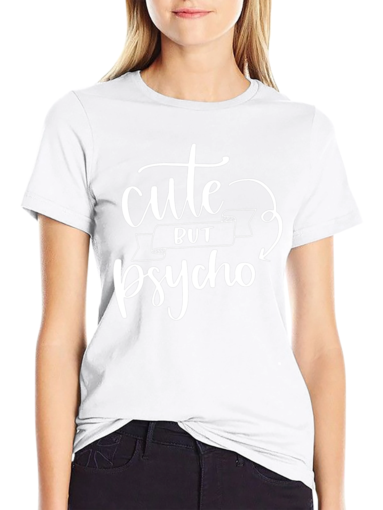Cute But Psycho Graphic Tee