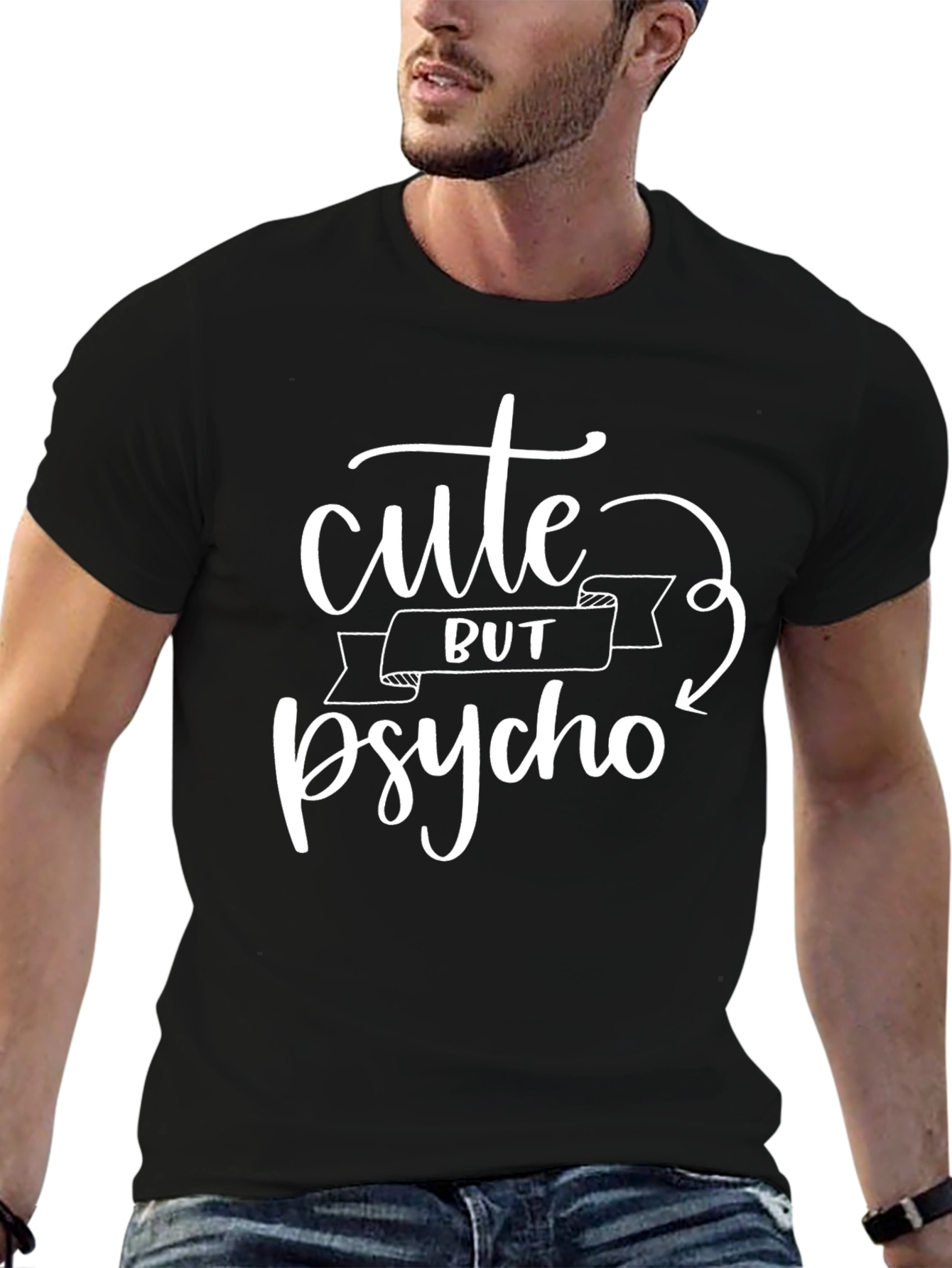 Cute But Psycho Graphic Tee